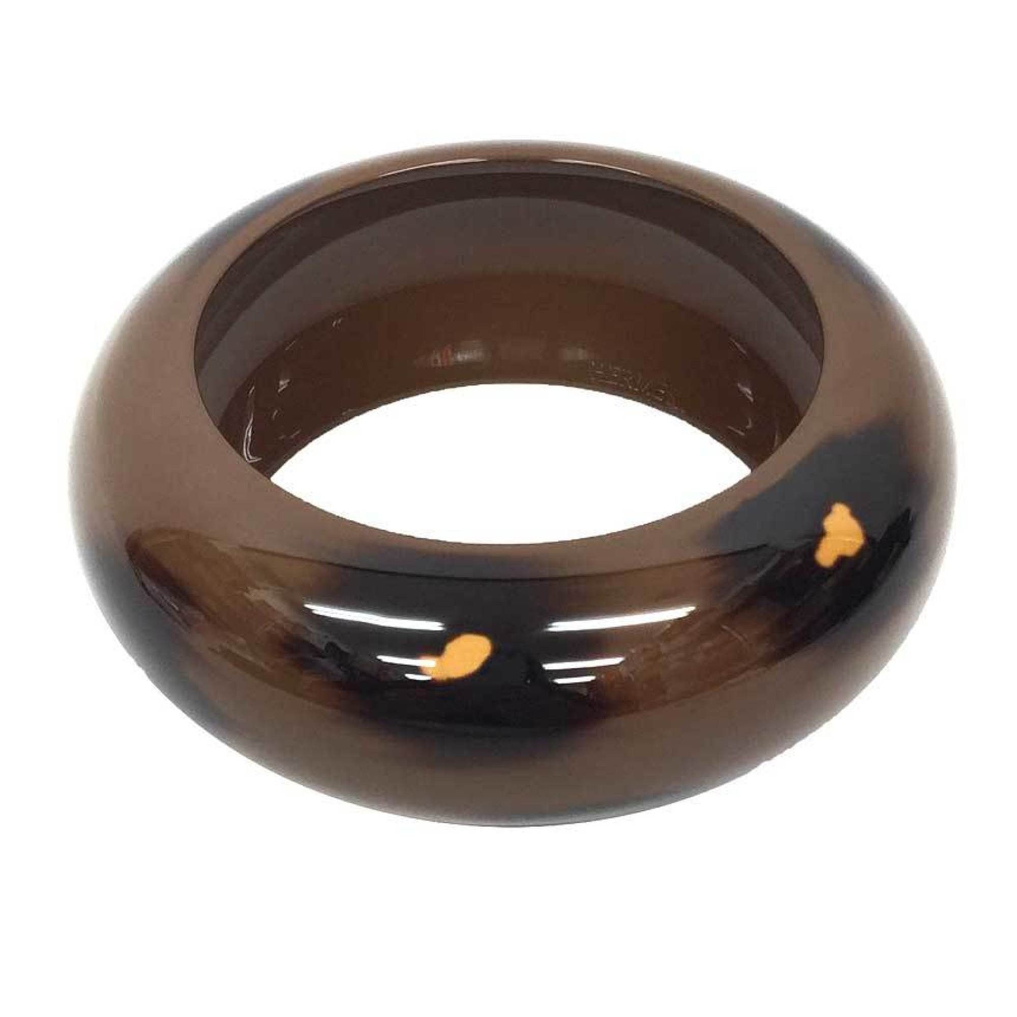 Hermes HERMES Leopard Bangle Ferran GM Bracelet M Size Made in Vietnam Brown Hermes Size ONE SIZE - 1 Thumbnail