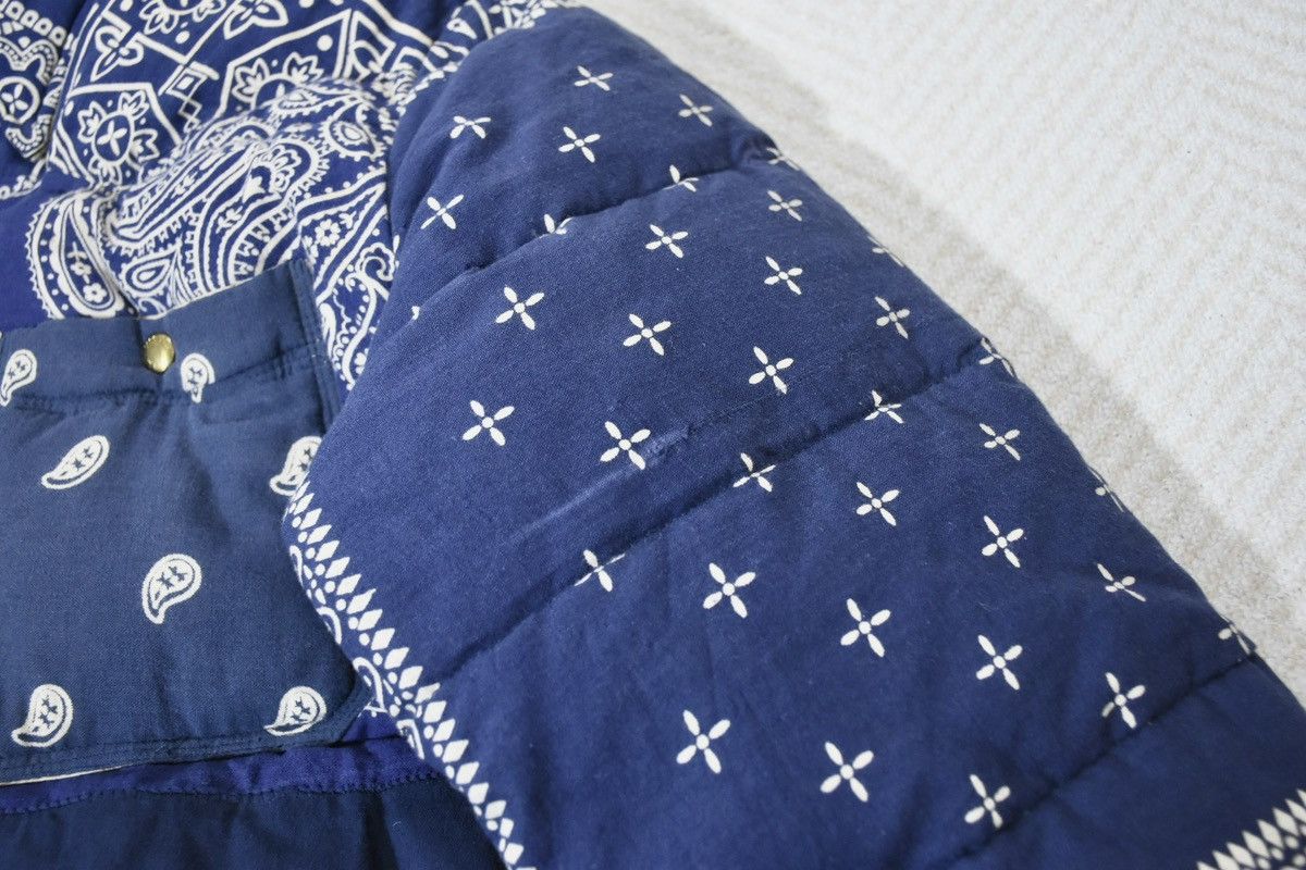 Visvim Visvim ICT 18aw Kerchief Down Jkt size2 Size US M / EU 48-50 / 2 - 9 Thumbnail