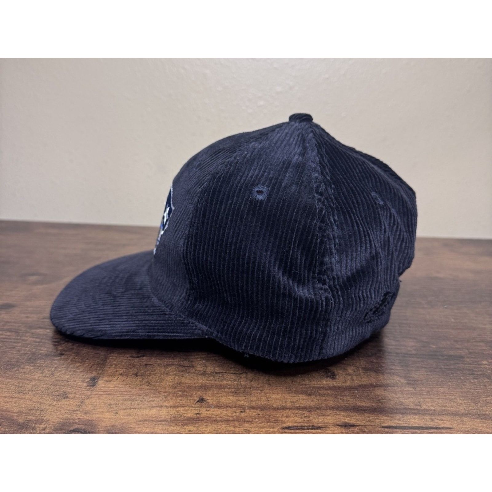 Logo Athletic Vintage Patriots Logo Athletic Corduroy Strapback Hat Size ONE SIZE - 2 Thumbnail