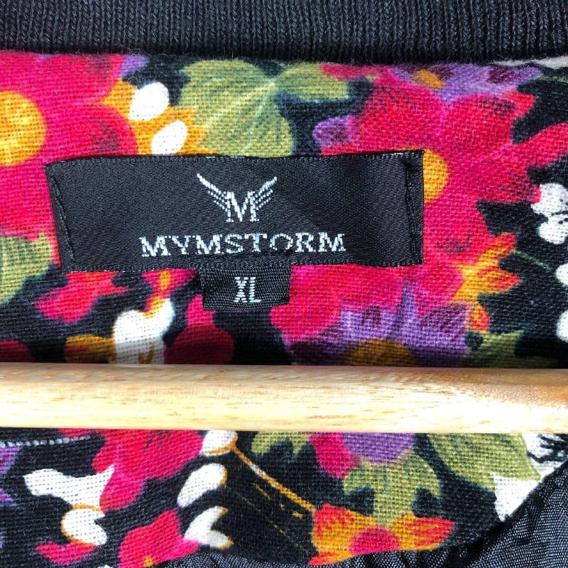 Japanese Brand × Vintage Vintage Mymstorm Floral Zipper Jacket Size M / US 6-8 / IT 42-44 - 7 Thumbnail