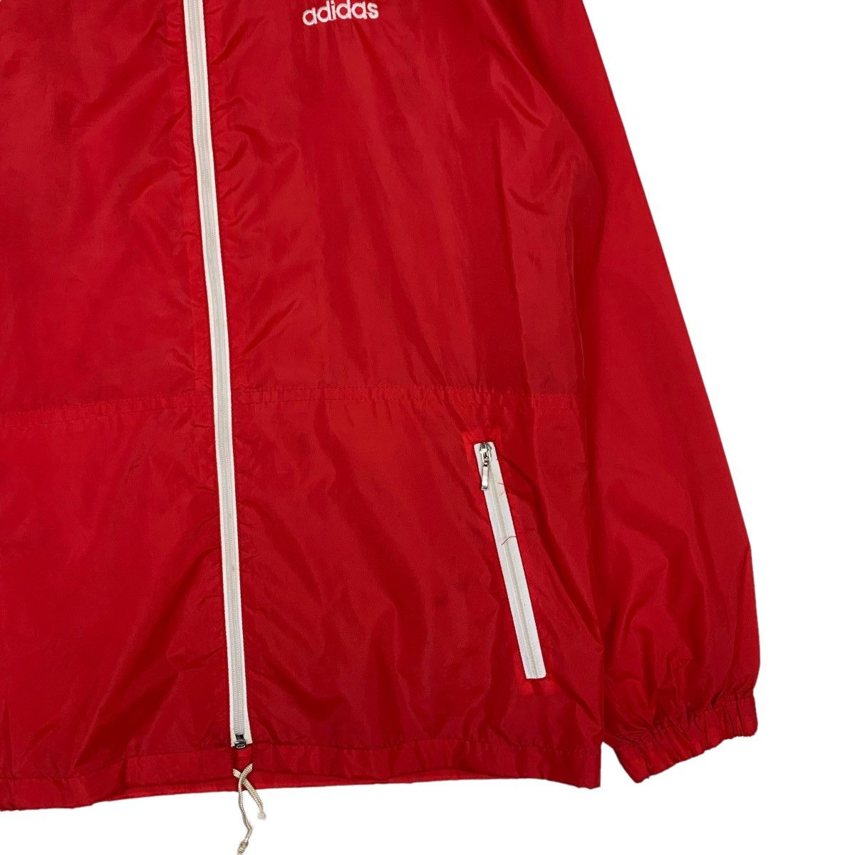 Adidas 90's ADIDAS Trefoil Embroidery Logo Light Jacket #0390-C18 Size US L / EU 52-54 / 3 - 4 Thumbnail