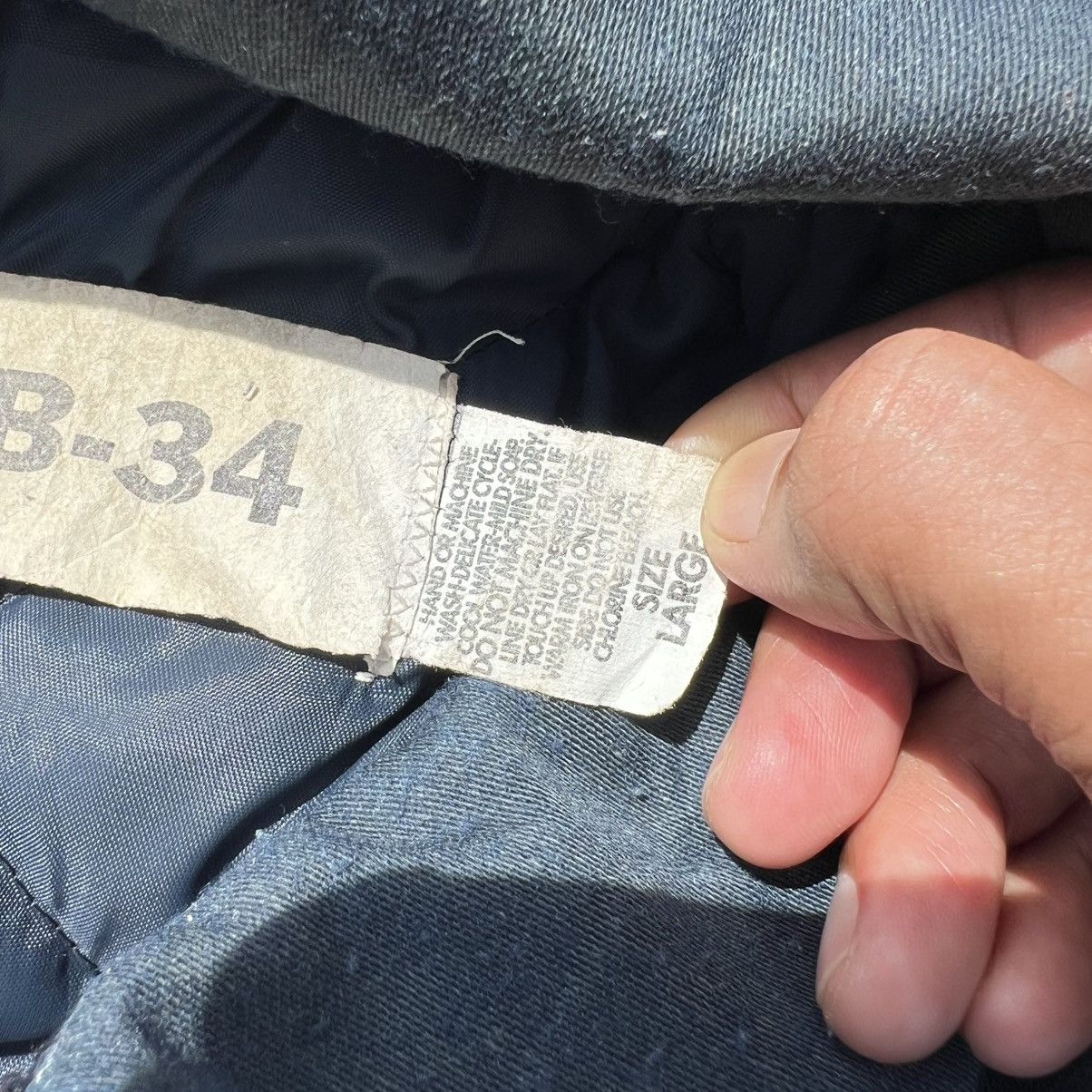 Vintage Vintage 70s-80s B-34 Civillian Jacket US Military - L Size US L / EU 52-54 / 3 - 4 Thumbnail