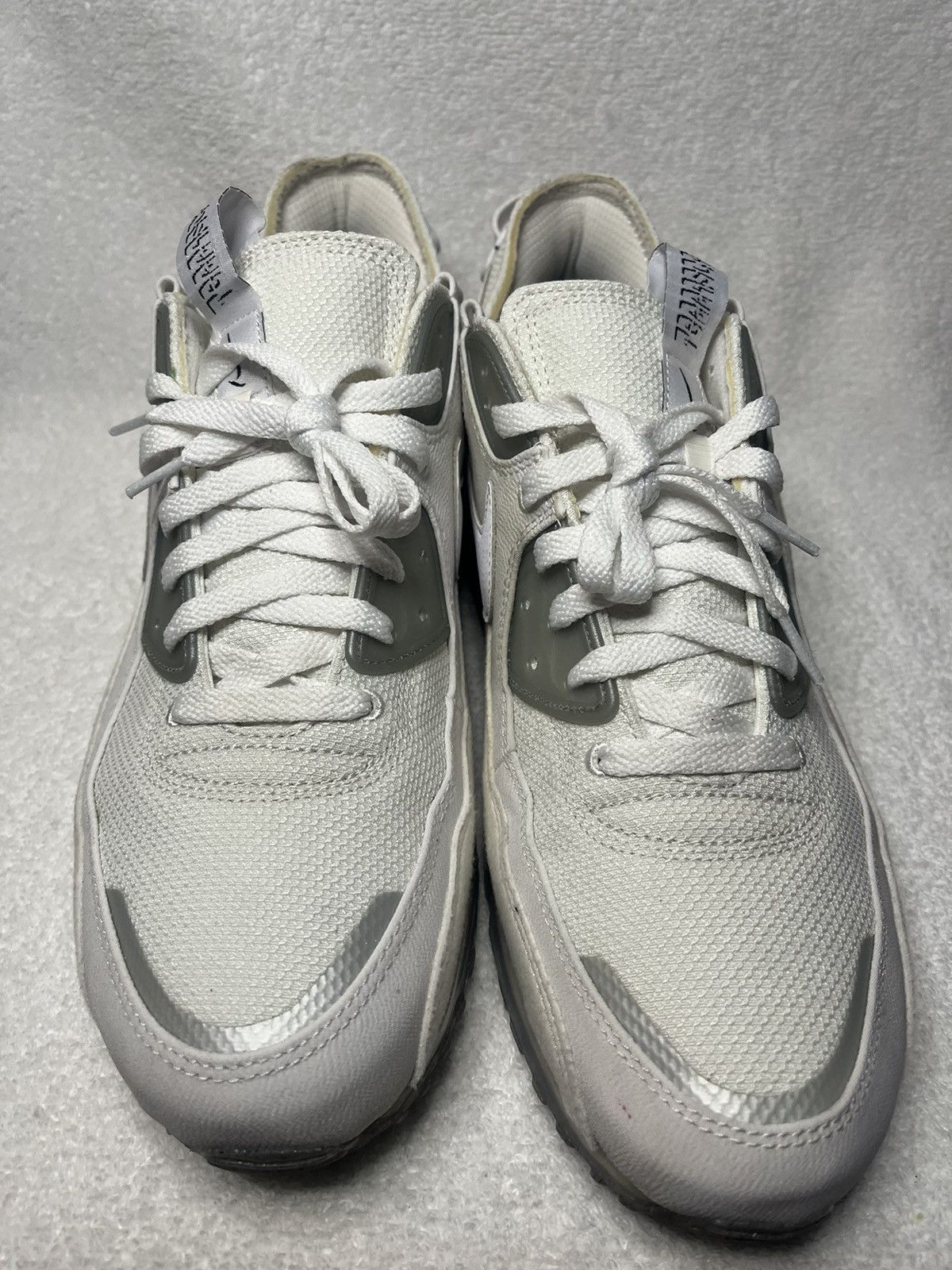 Nike Nike Air Max 90 Terrascape Triple White Size 15 Size US 15 / EU 48 - 3 Thumbnail