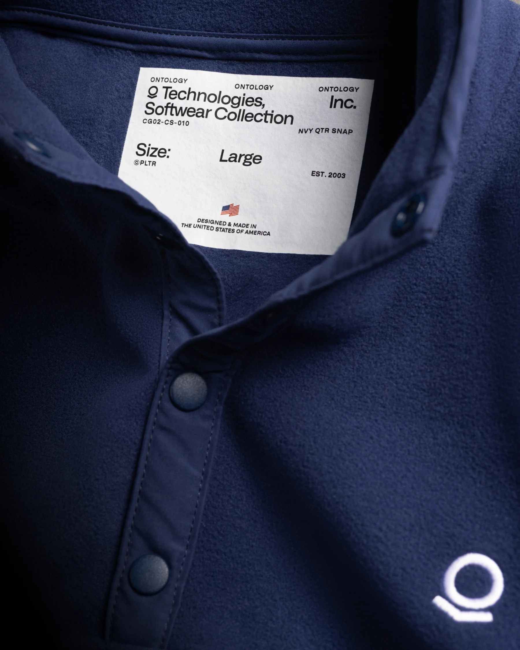 Other Palantir Softwear Collection NVY QTR SNAP Polartec Fleece Size US L / EU 52-54 / 3 - 3 Thumbnail