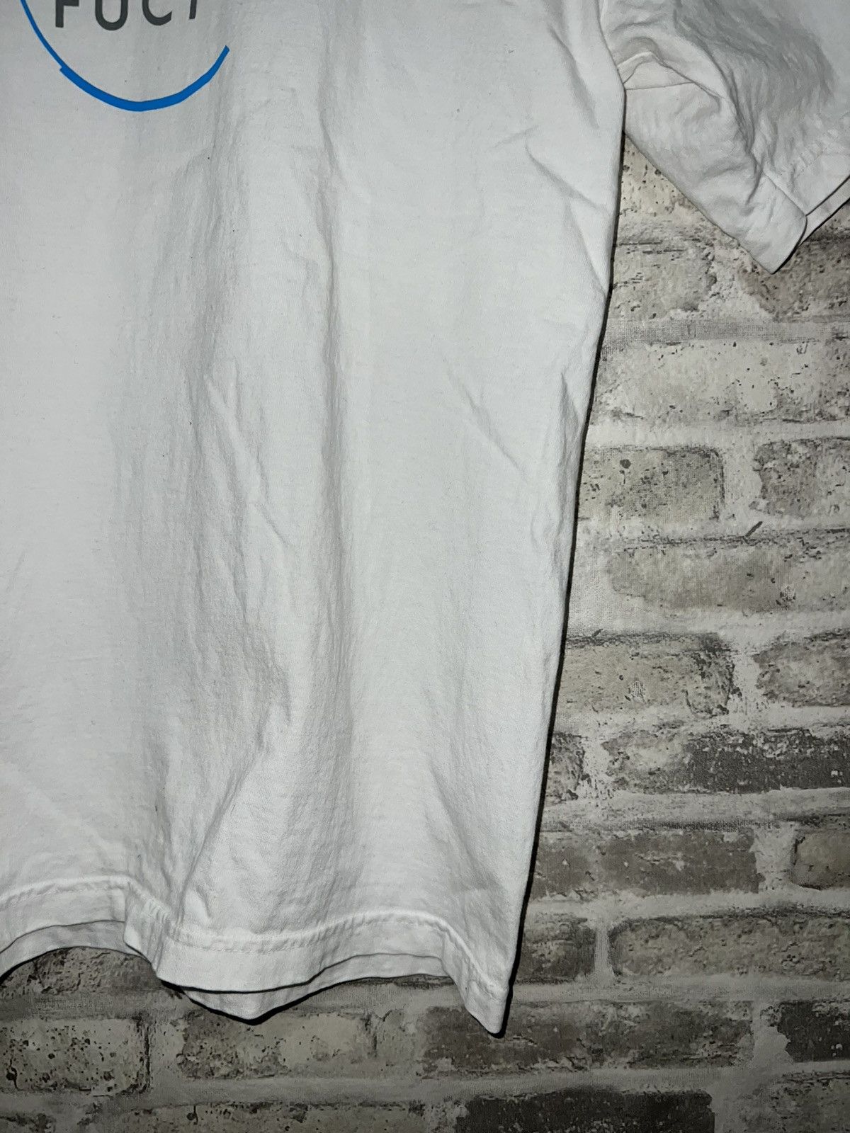 FUCT FUCT - WE ARE ECONOMICALLY FUCT TEE (WHITE) MEDIUM Size US M / EU 48-50 / 2 - 8 Thumbnail
