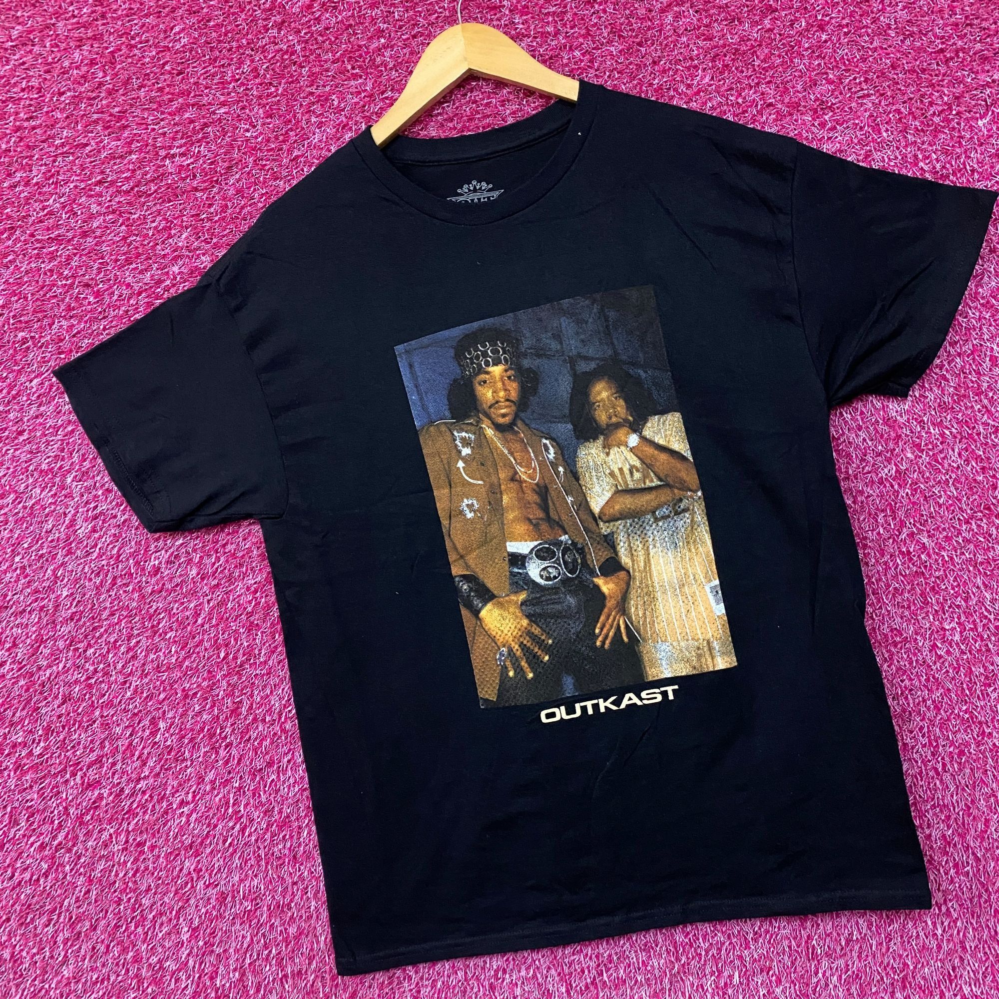 Outkast Outkast Hip-Hop Duo Andre 3000 & Big Boi T-Shirt Large Size US L / EU 52-54 / 3 - 3 Thumbnail