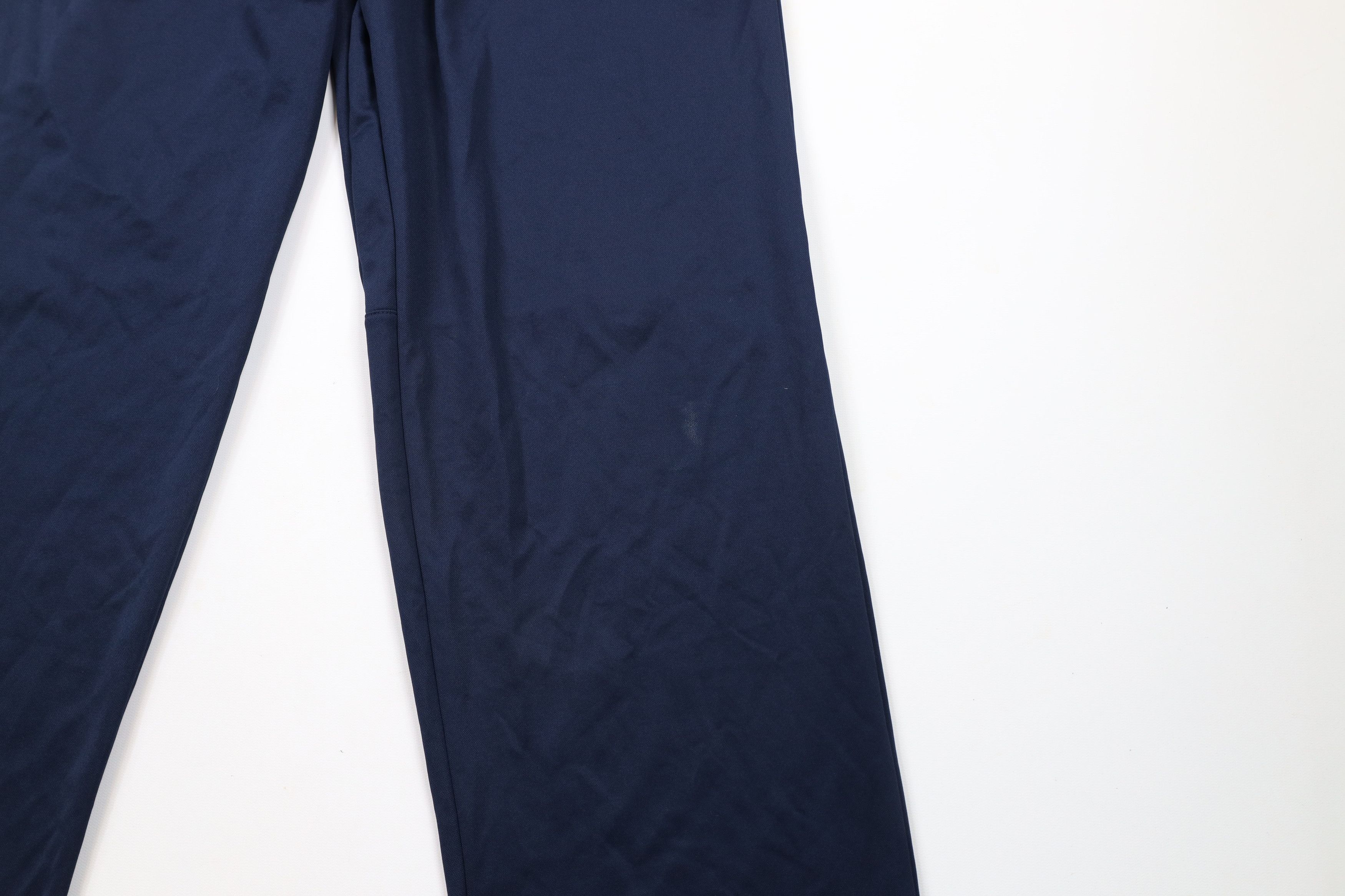 Nike Vintage Nike Scott Mini Swoosh Wide Leg Sweatpants Blue Size US 38 / EU 54 - 5 Thumbnail