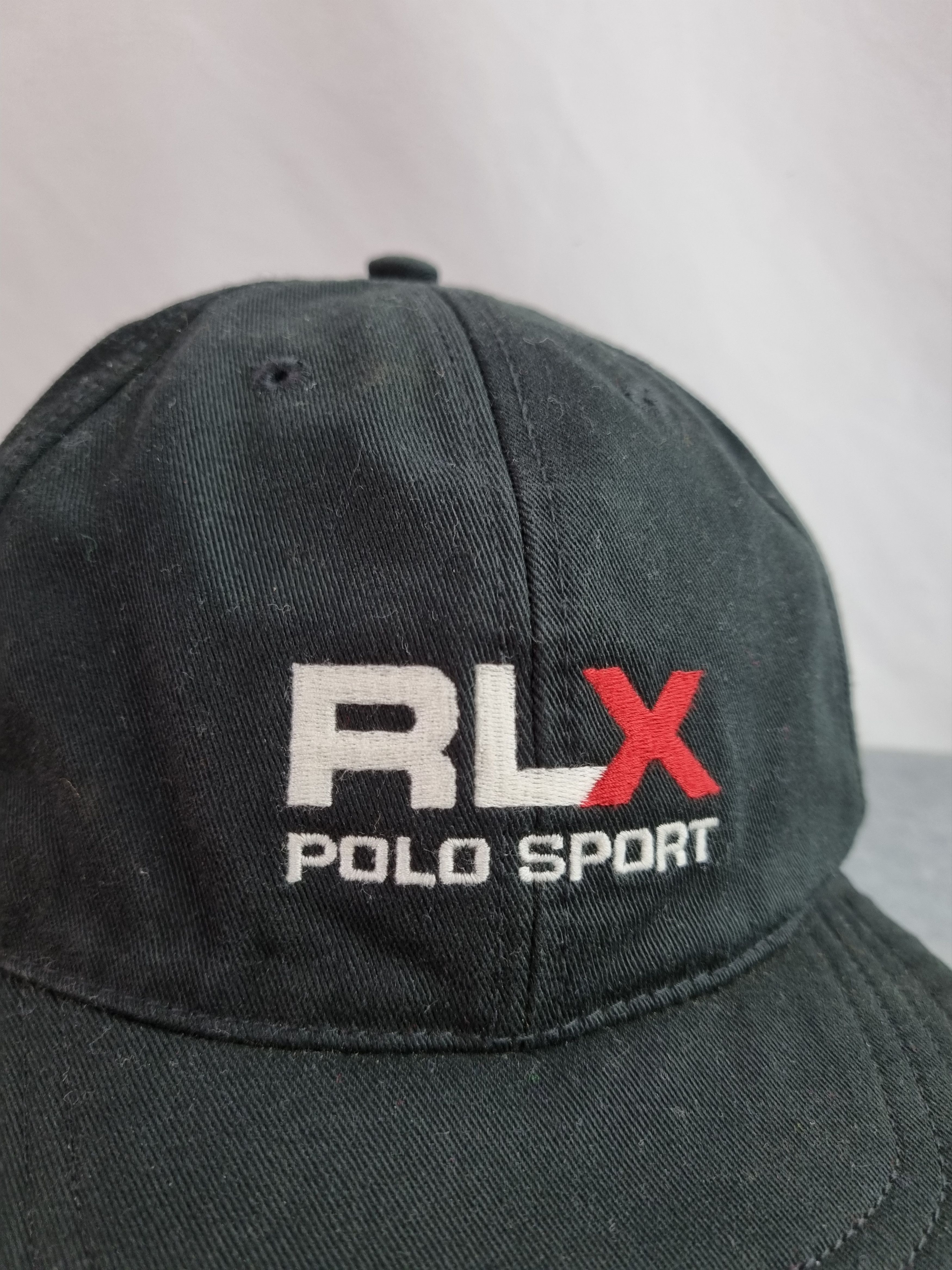 RLX Ralph Lauren × Ralph Lauren RLX Embroidered Big Logo Cap Size ONE SIZE - 3 Thumbnail