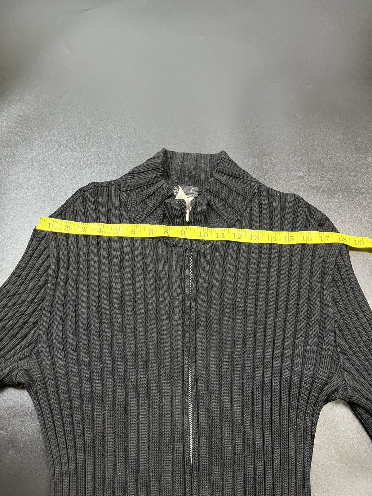Jean-Michel Basquiat × agnes b. Agnes B knited pleats style Size US M / EU 48-50 / 2 - 14 Thumbnail