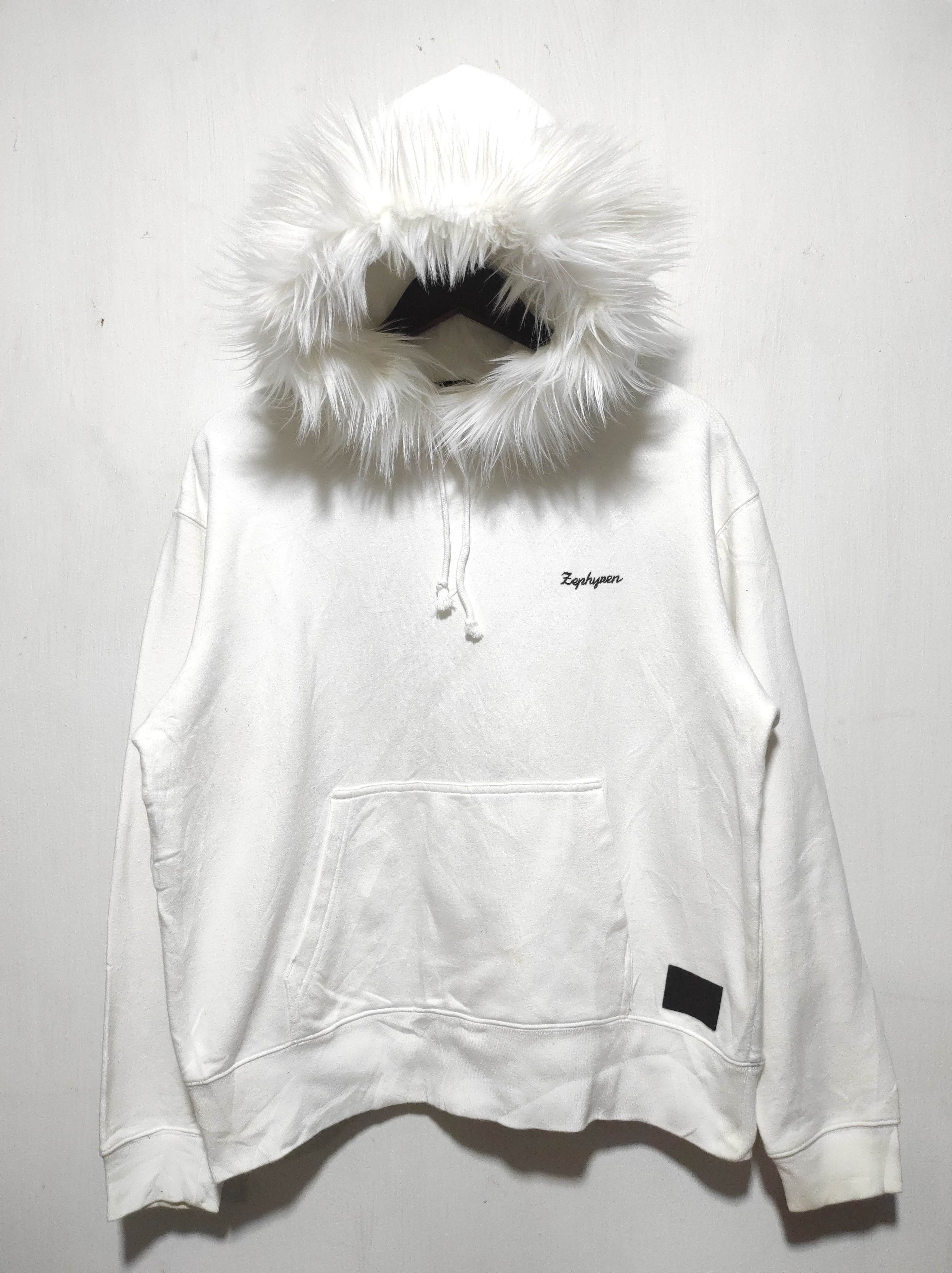 If Six Was Nine Zephyren Bandana Fur Hoodie IfSixWasNine LGB style white Size US M / EU 48-50 / 2 - 3 Thumbnail