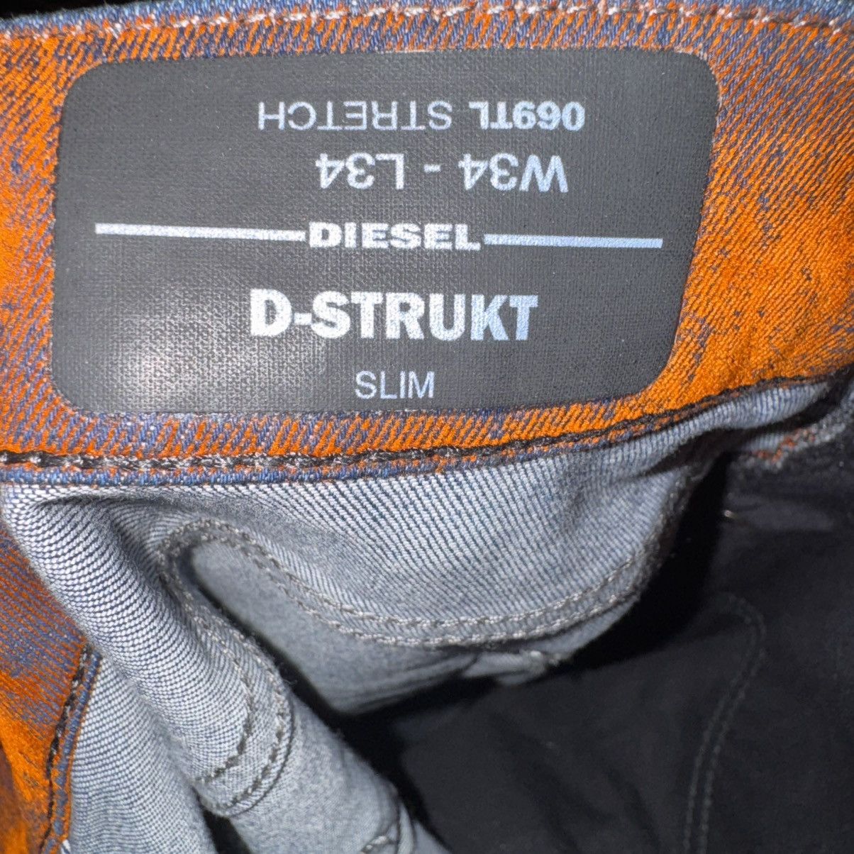 Diesel Diesel D-Strukt denim Size US 34 / EU 50 - 4 Thumbnail