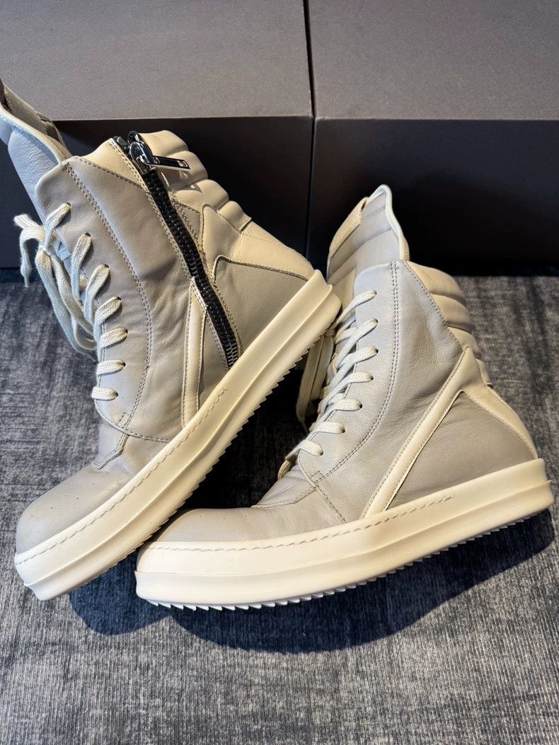 Rick Owens Rick Owens Main line ivory inverted triangle shoes Size US 7 / EU 40 - 4 Thumbnail