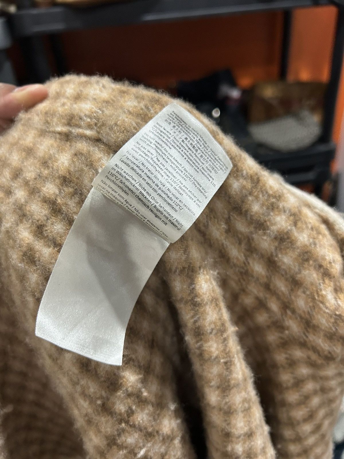Fear of God adidas poncho