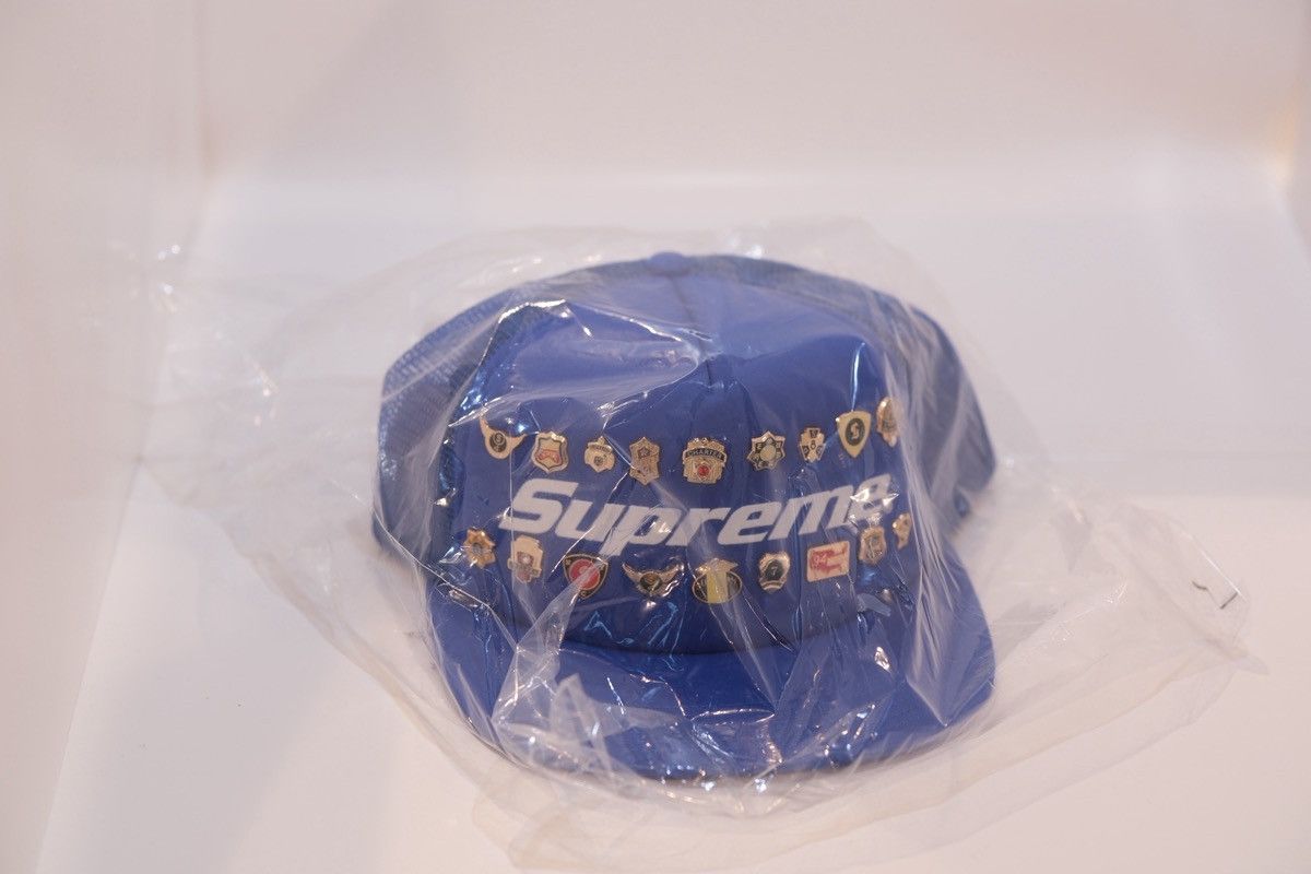Supreme Supreme Pins Mesh Back 5-Panel Hat *IN-HAND, SHIPS OUT Size ONE SIZE - 11 Thumbnail