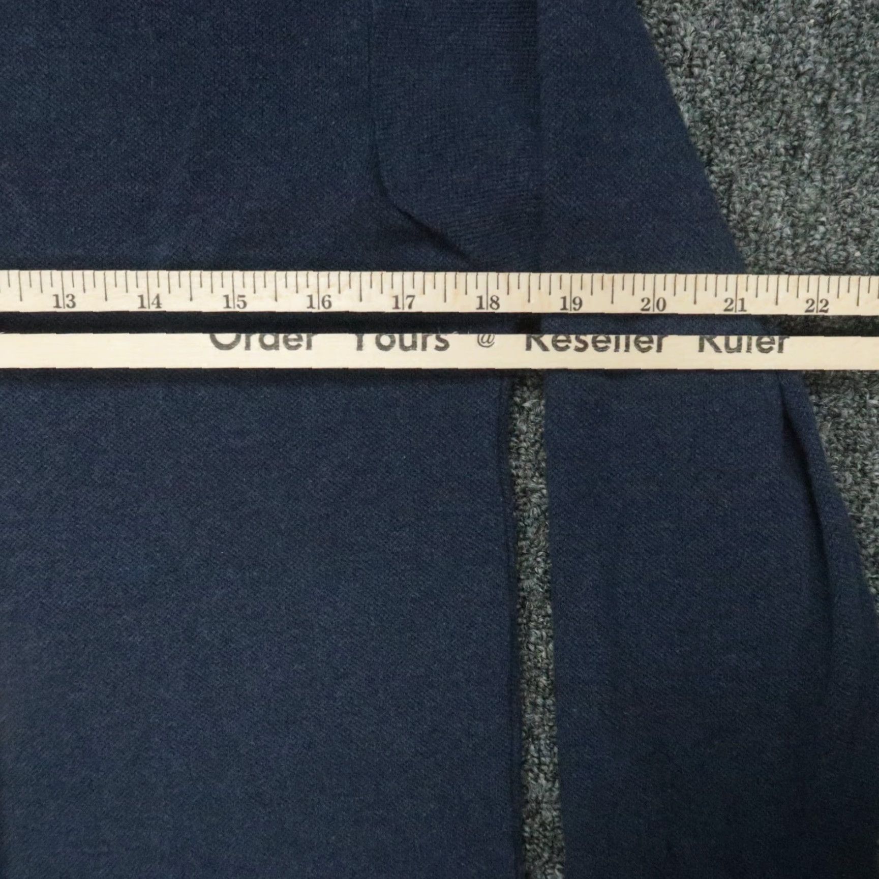 The Kooples The Kooples Blue Long Sleeve Polo Shirt Mens Small Size US S / EU 44-46 / 1 - 7 Thumbnail