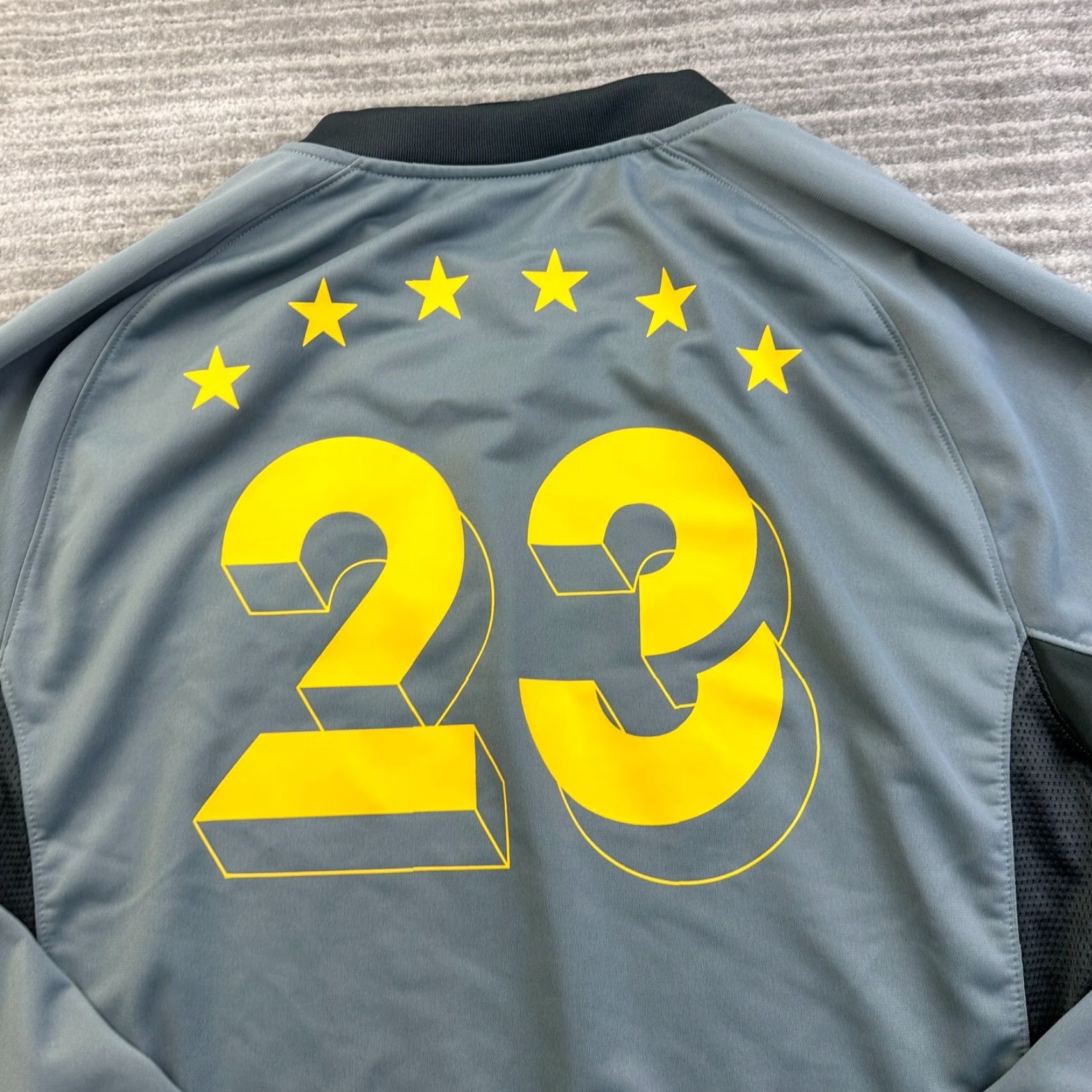 Jordan Brand Jordan Shirt Mens Large Gray AJ4 Legacy Retro Sneakerhead 4 Size US L / EU 52-54 / 3 - 6 Thumbnail