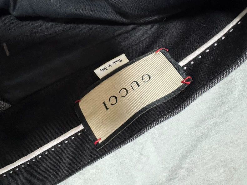 Gucci GucciWool casual pants 2503-Nextarrow Size US 32 / EU 48 - 6 Thumbnail