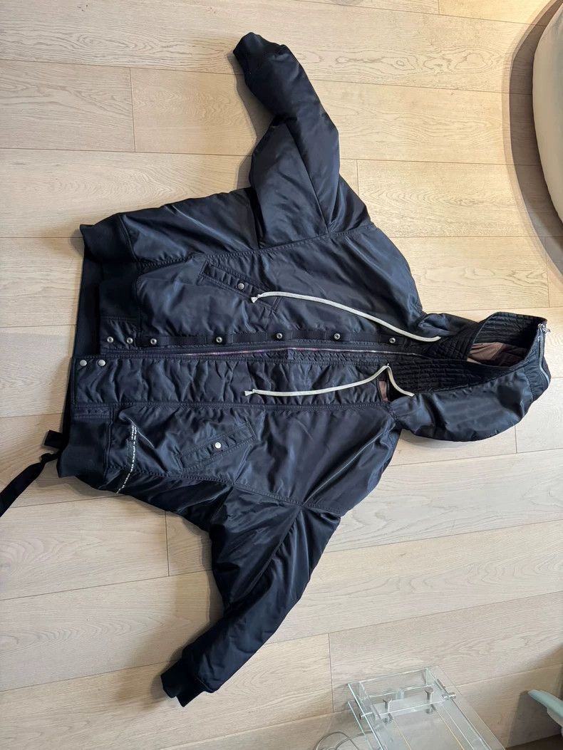 Rick Owens Drkshdw RickOwens Drkshdw Padded Jacket Size US M / EU 48-50 / 2 - 1 Thumbnail
