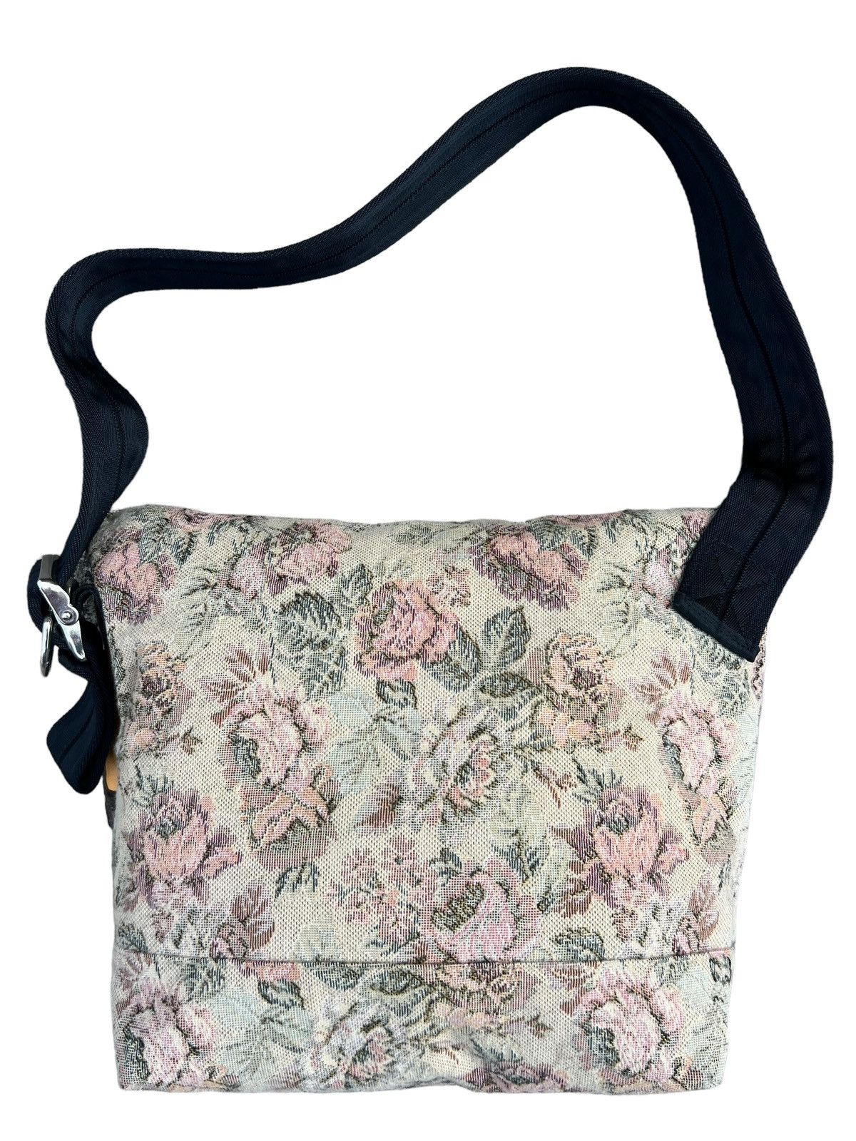 Vintage Vintage Beruf Baggage Japan Jacquard Messenger Bag Size ONE SIZE - 9 Thumbnail