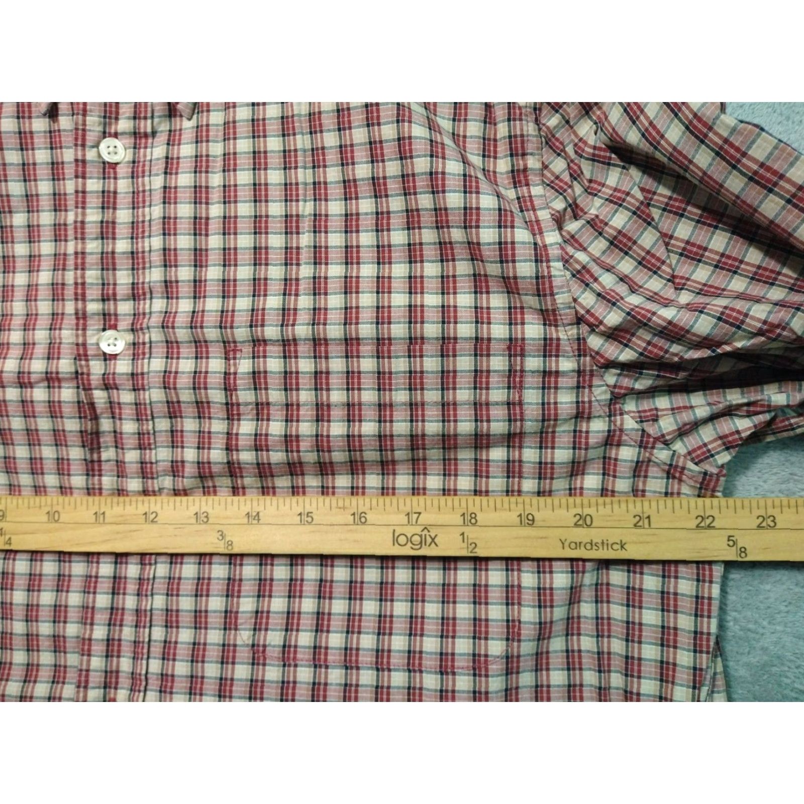 Eddie Bauer Eddie Bauer Shirt Mens Medium Plaid Long Sleeve Button-Down Cotton Multi Casual Workwear 44 Chest Regular Size M Mens Size US M / EU 48-50 / 2 - 5 Thumbnail