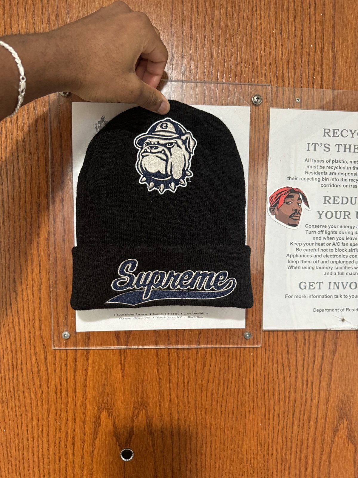 【新品】Supreme　Mitchell & Ness　NCAA　Beanie Supreme Mitchell & Ness NCAA Beanie (FW24) - $48
