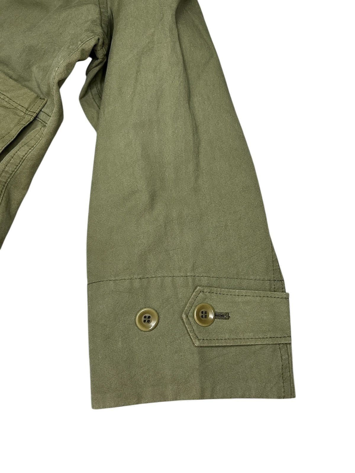 Y's × Yohji Yamamoto 00s Hooded Parka Size US L / EU 52-54 / 3 - 9 Thumbnail