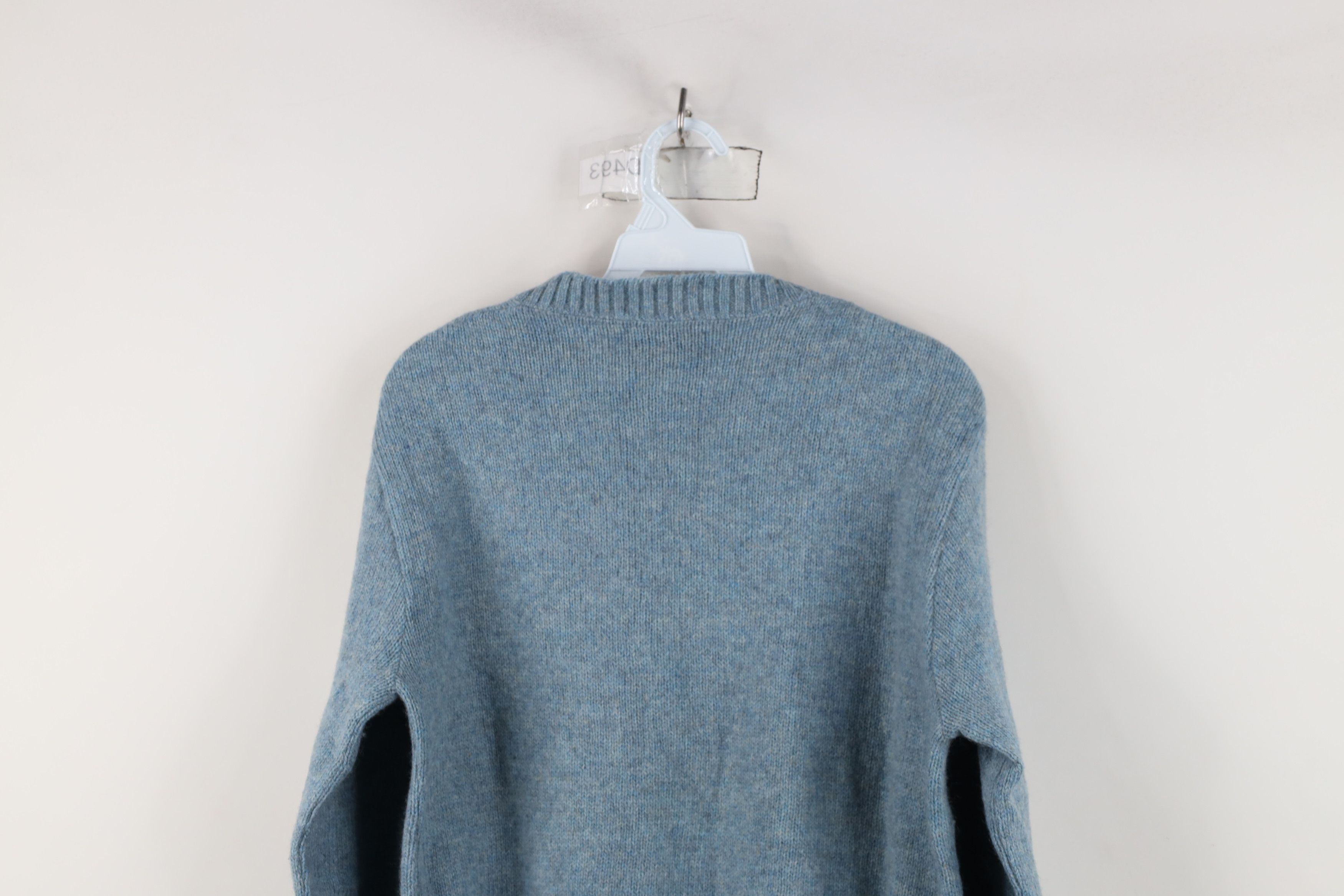 Vintage Vintage 70s Streetwear Wool Blend Knit Crewneck Sweater USA Size US M / EU 48-50 / 2 - 7 Thumbnail