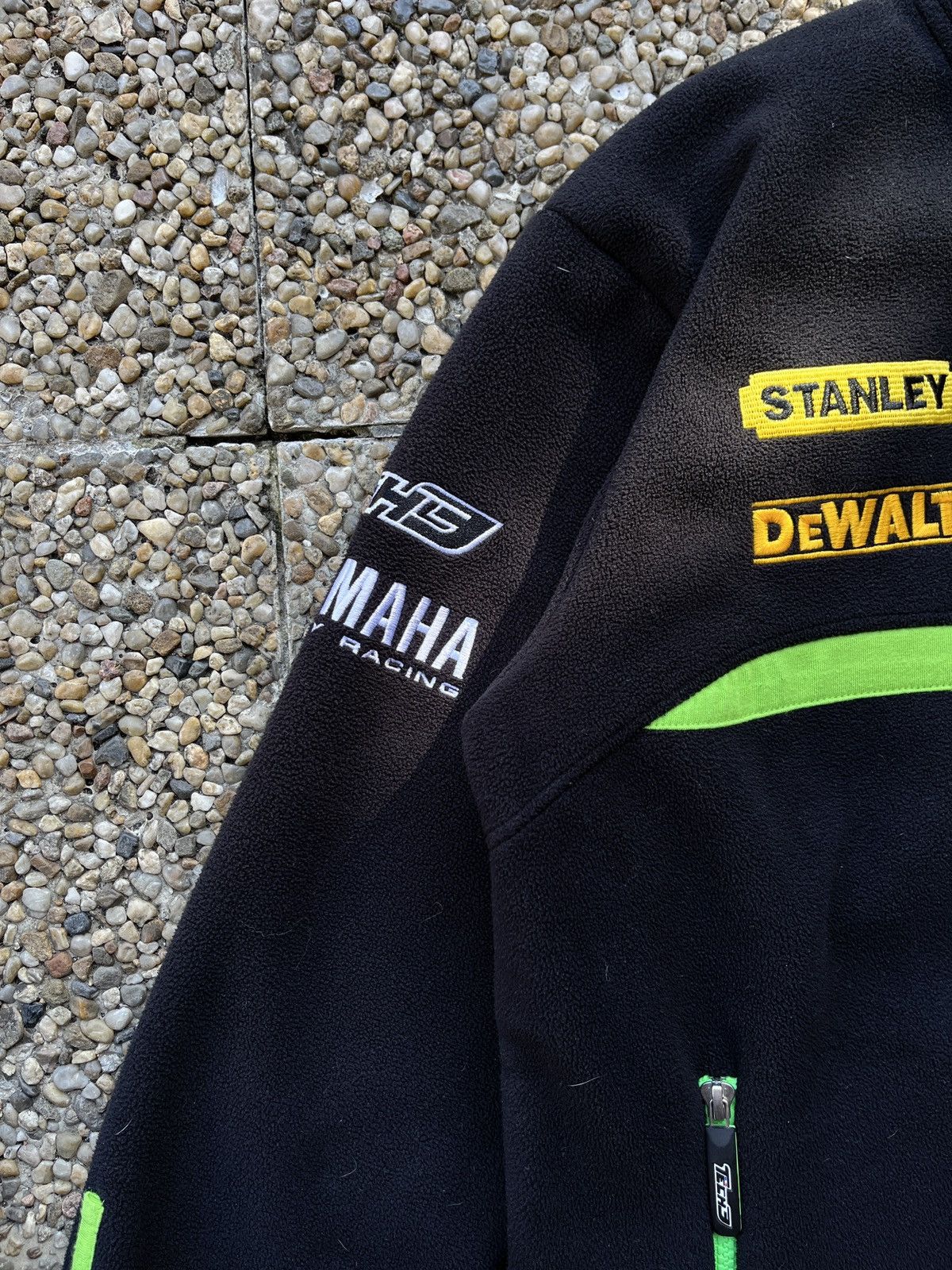 Vintage × Yamaha Vintage Yamaha Racing Fleece Sherpa Jacket Y2K S Size US S / EU 44-46 / 1 - 4 Thumbnail