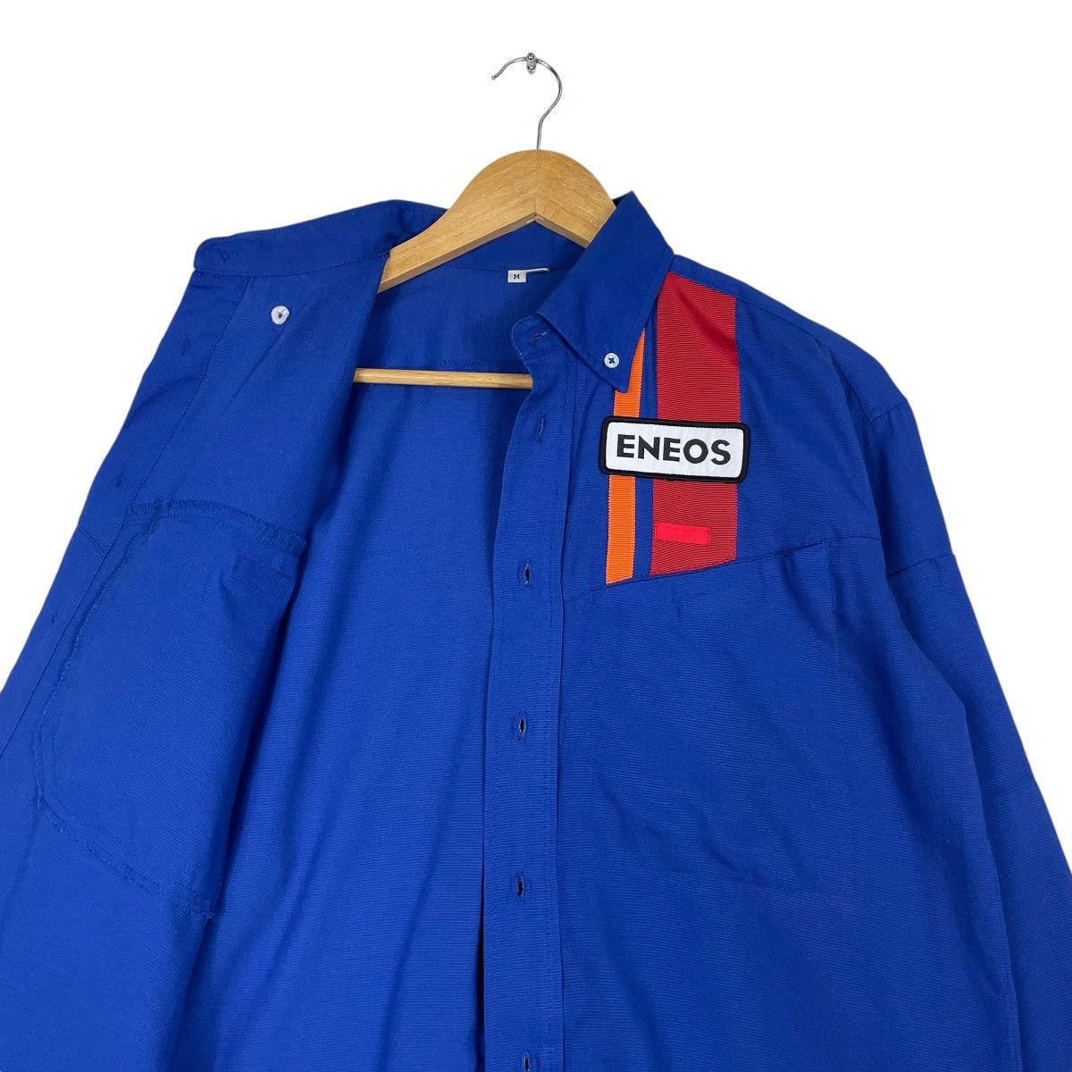 Japanese Brand × Kadoya 💥ENEOS RACING GEAR BUTTON SHIRT Size US M / EU 48-50 / 2 - 10 Thumbnail