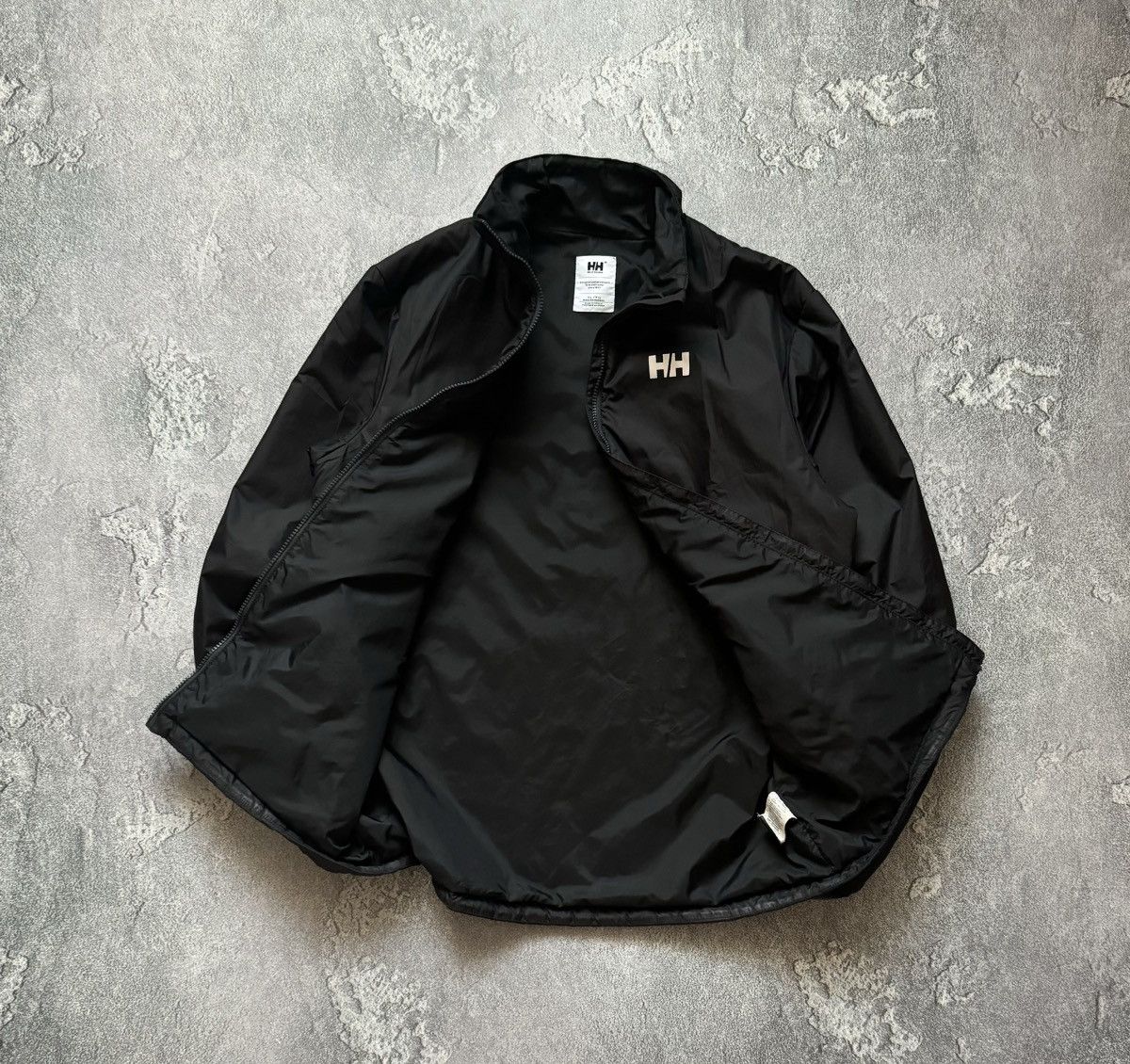Helly Hansen Helly Hansen XL black zip jacket bomber primaloft lining Size US XL / EU 56 / 4 - 13 Thumbnail