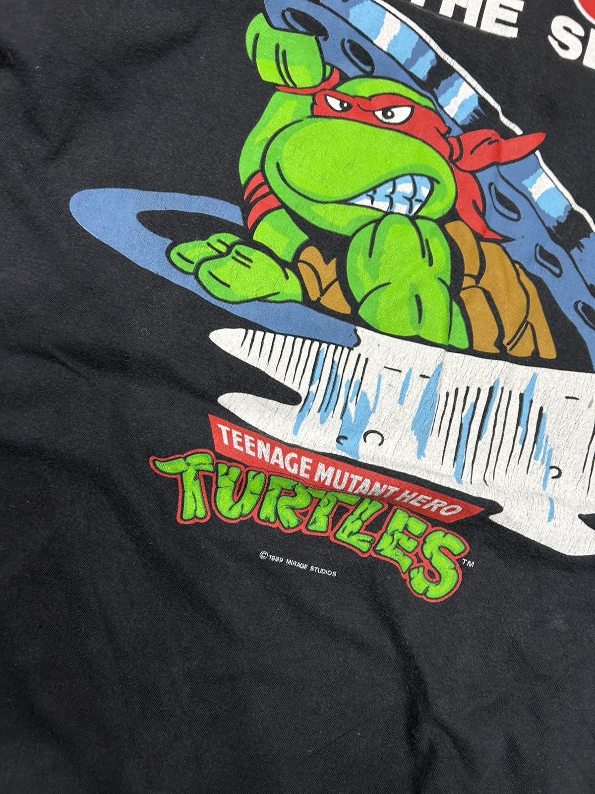 Cartoon Network Vintage 1989 Teenage Mutant Ninja Turtles Hero Fresh Tee Size US S / EU 44-46 / 1 - 3 Thumbnail