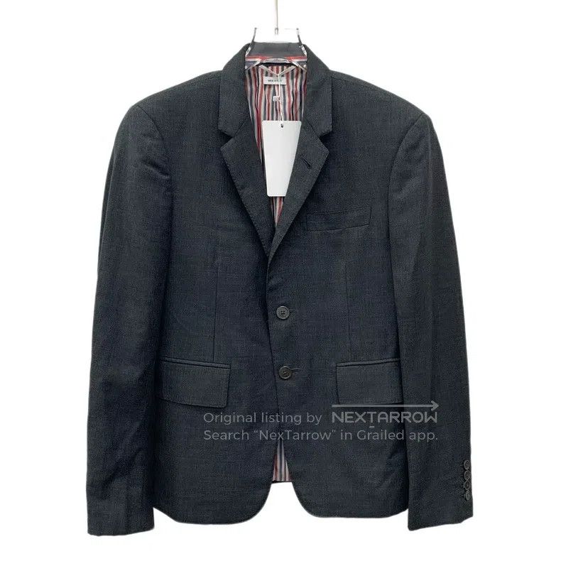 Thom Browne size 1 Dark gray coat