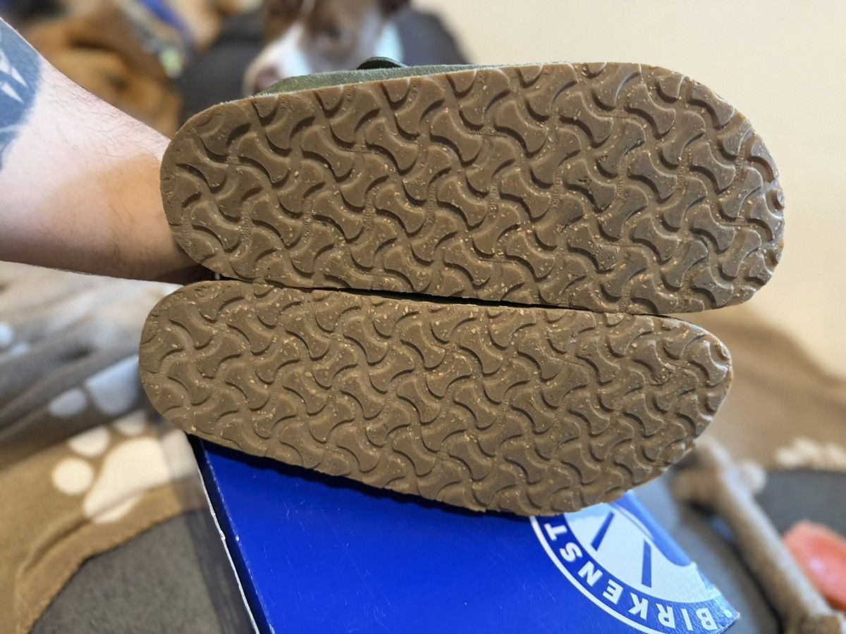 Birkenstock Birkenstock lutry green suede Size US 10 / EU 43 - 6 Thumbnail