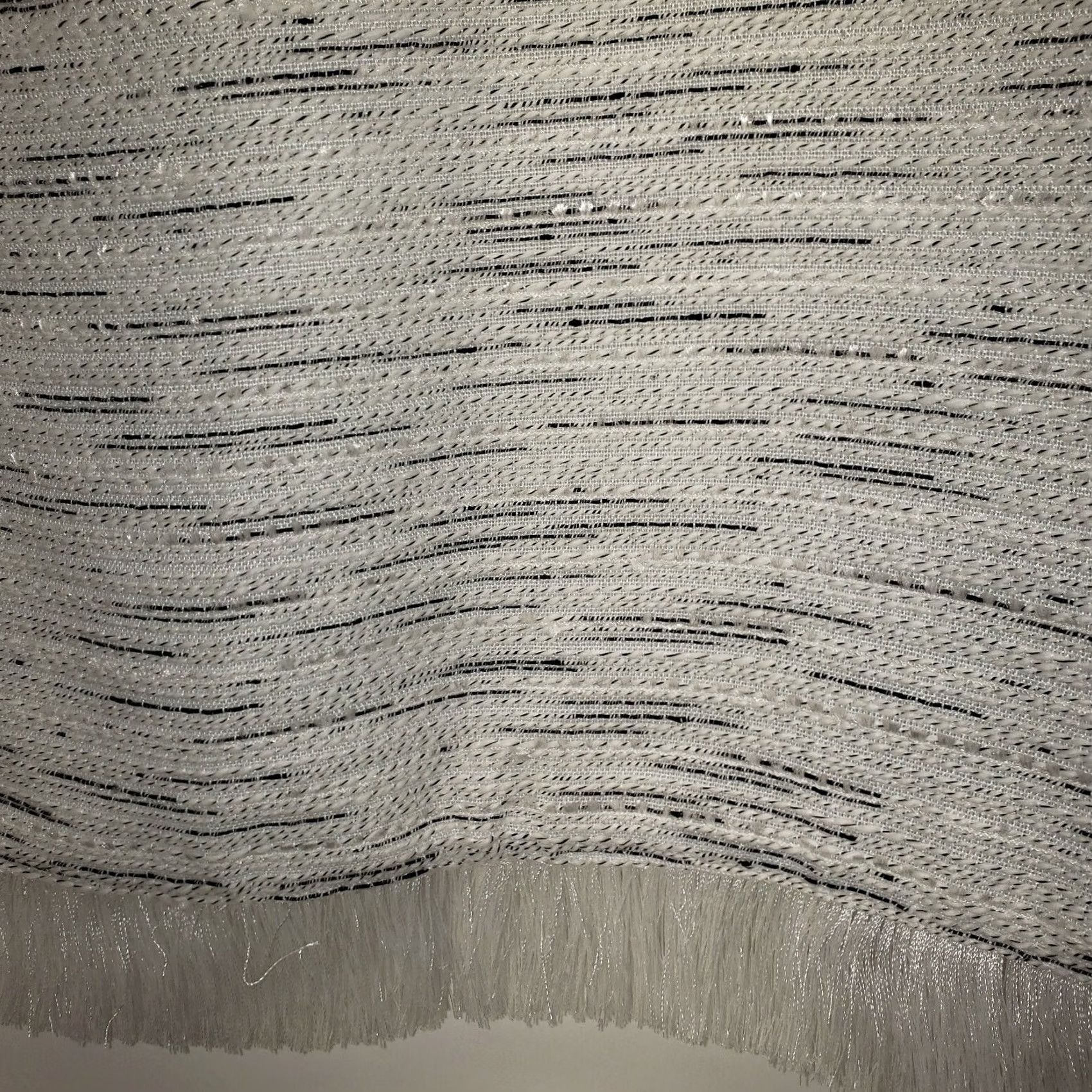 Laundry by Shelli Segal VINTAGE LAUNDRY BY SHELLI SEGAL Women's Skirt NWT Size 16 Tweed Knee Length Cream Pattern Striped All Seasons Womens Size 38" / US 16 / IT 52 - 4 Thumbnail