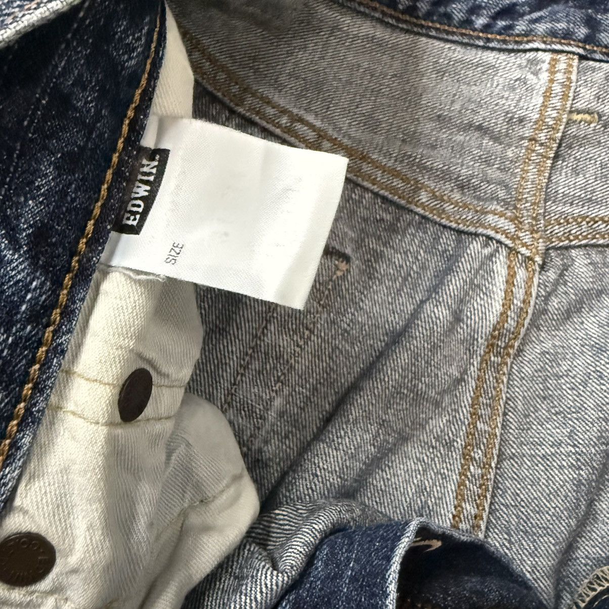 Kapital Archive Vintage Flared Japanese Selvedge Edwin 505s Redline Size US 31 - 13 Thumbnail