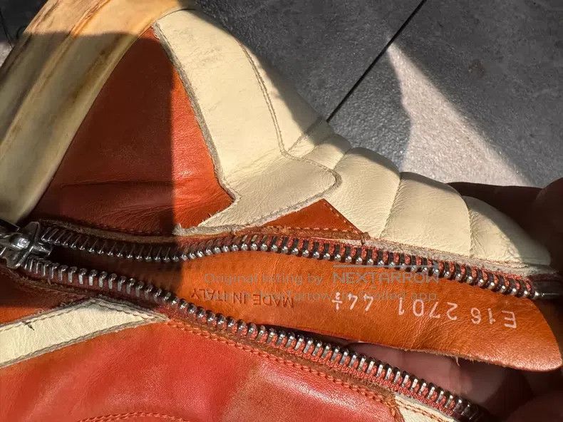 Rick Owens Rick Owens Orange Cowhide Size US 11.5 / EU 44-45 - 8 Thumbnail