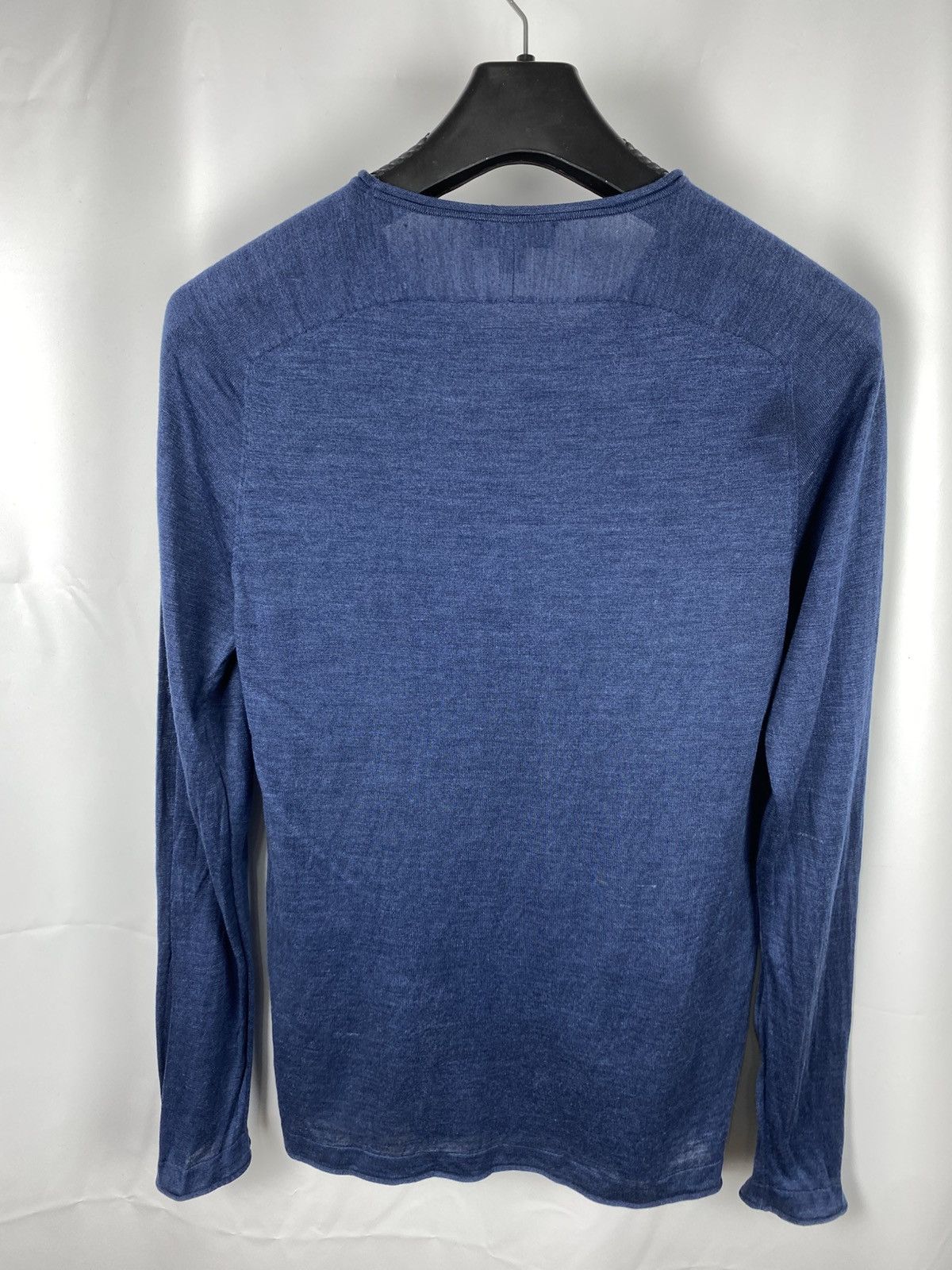 Cos COS Men Longsleeve Pullover Silk Linen Melange size S Size US S / EU 44-46 / 1 - 6 Thumbnail