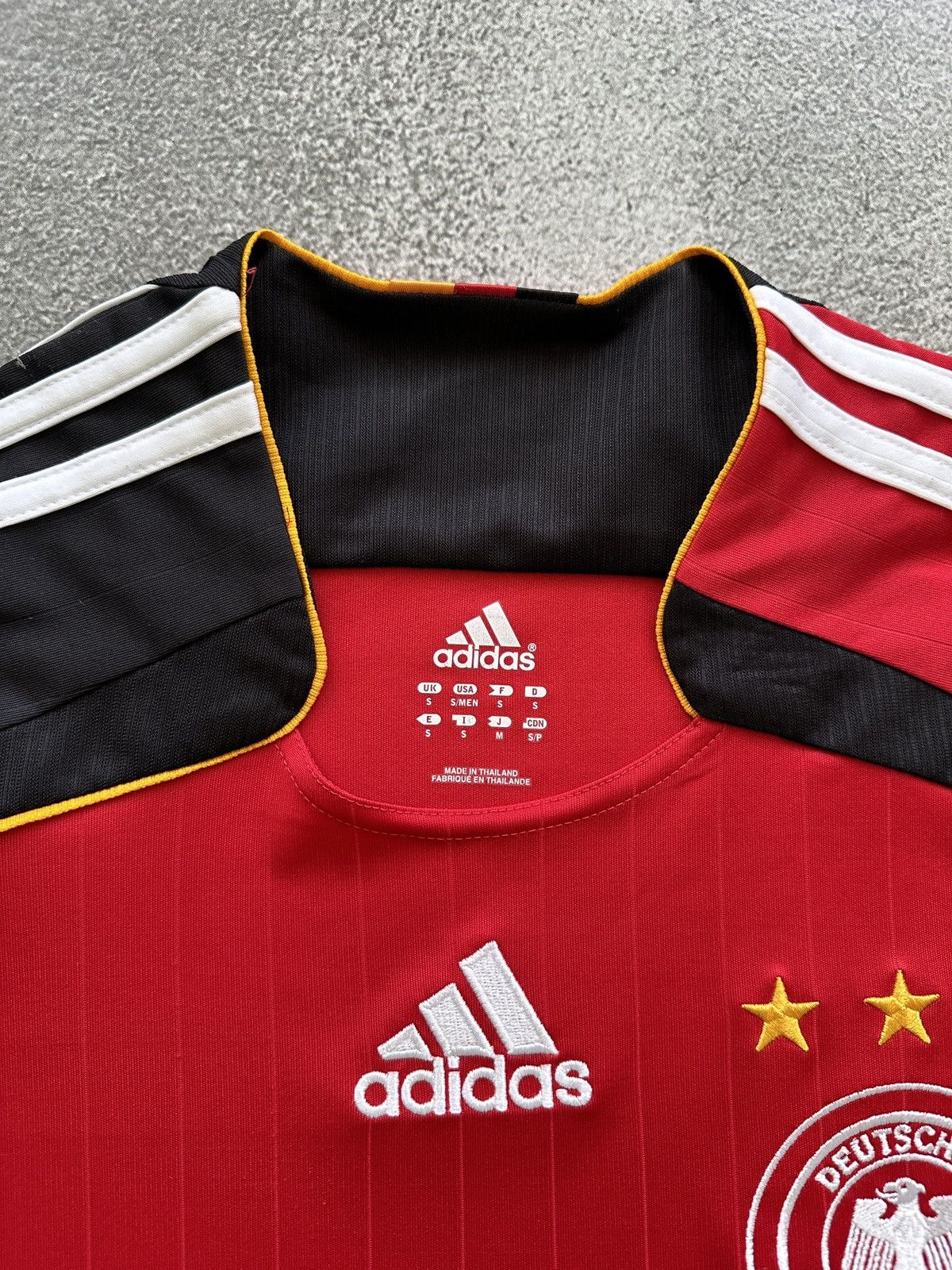 Adidas × Vintage Vintage Adidas Germany 2006 Soccer Football Jersey M Size US S / EU 44-46 / 1 - 6 Thumbnail