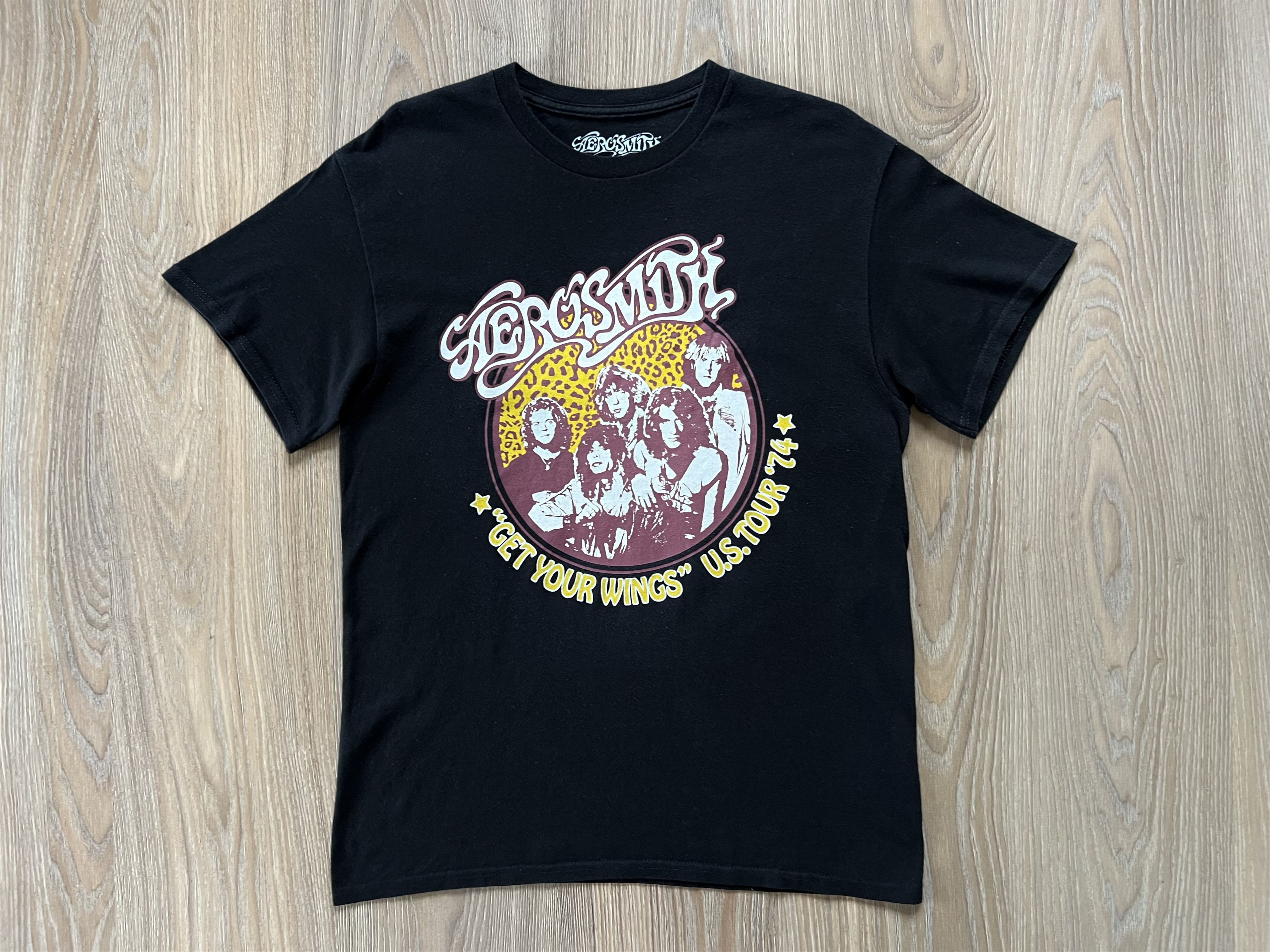 Aerosmith Get Your Wings Tour 2022 T Shirt