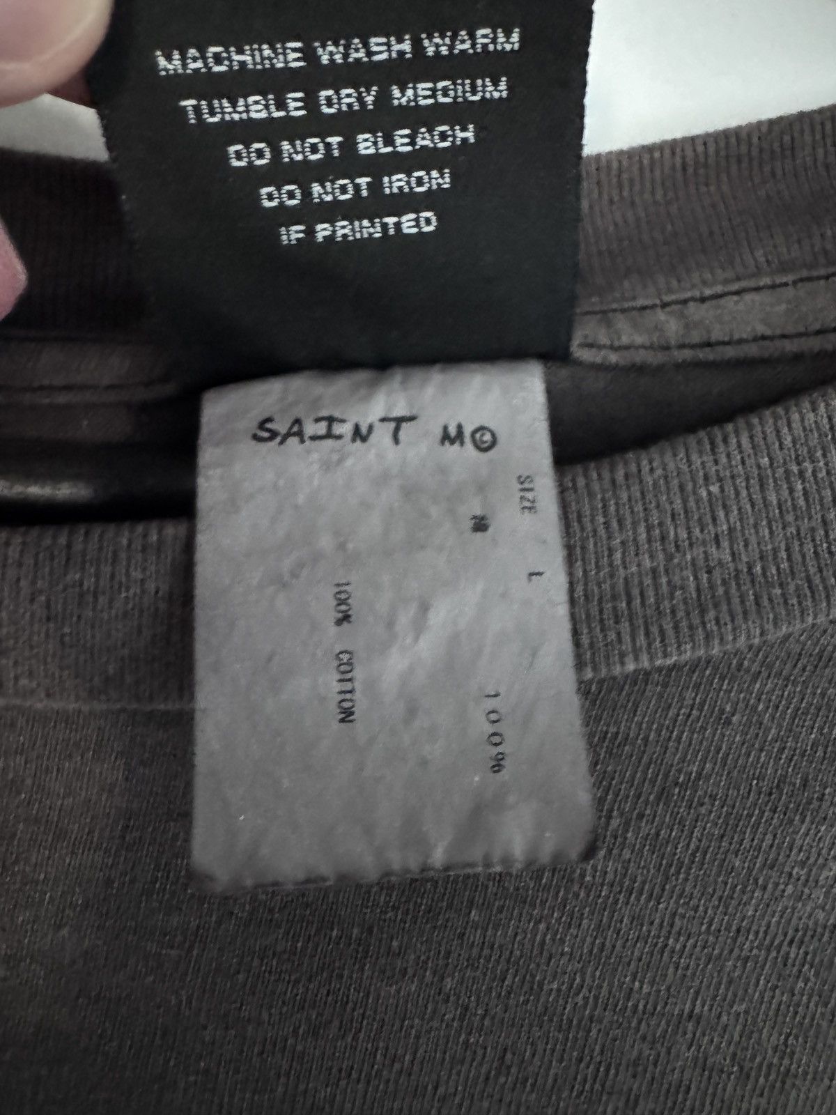 Saint Michael Saint Mxxxxxx „War in Heaven“ LS Tee Size US L / EU 52-54 / 3 - 5 Thumbnail