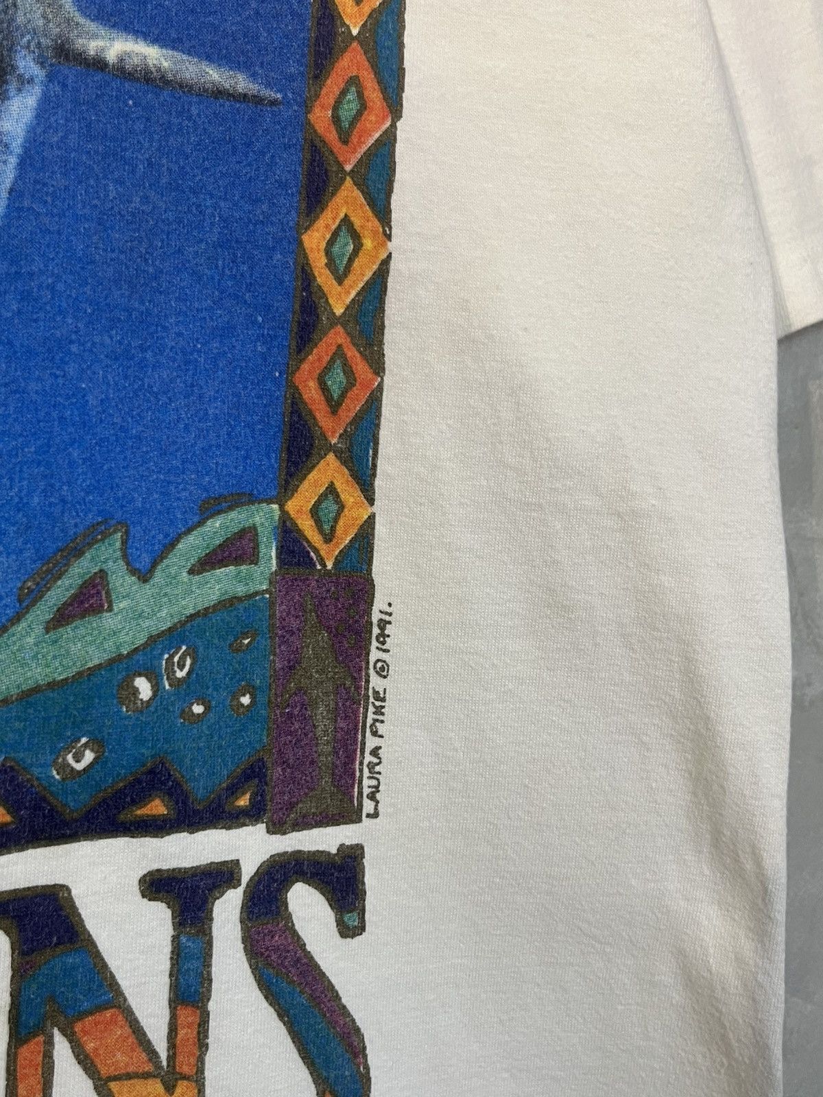 Vintage 90s Vintage Dolphins EarthWatch Nature Shirt 1991 usa Size US M / EU 48-50 / 2 - 2 Thumbnail