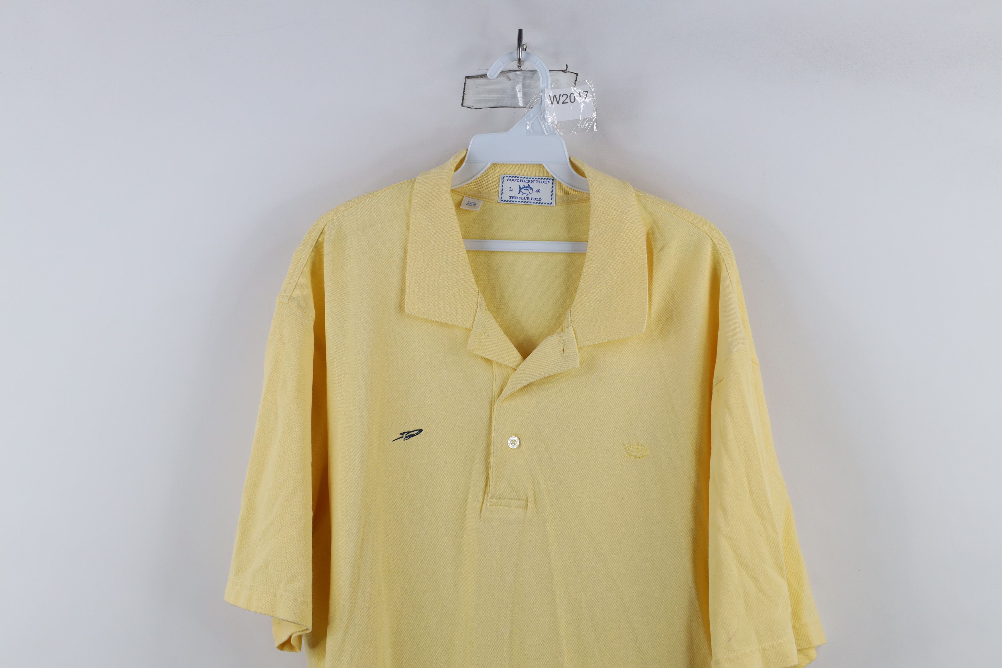Southern Tide × Vintage Southern Tide University of Toledo Short Sleeve Golf Polo Size US L / EU 52-54 / 3 - 2 Thumbnail