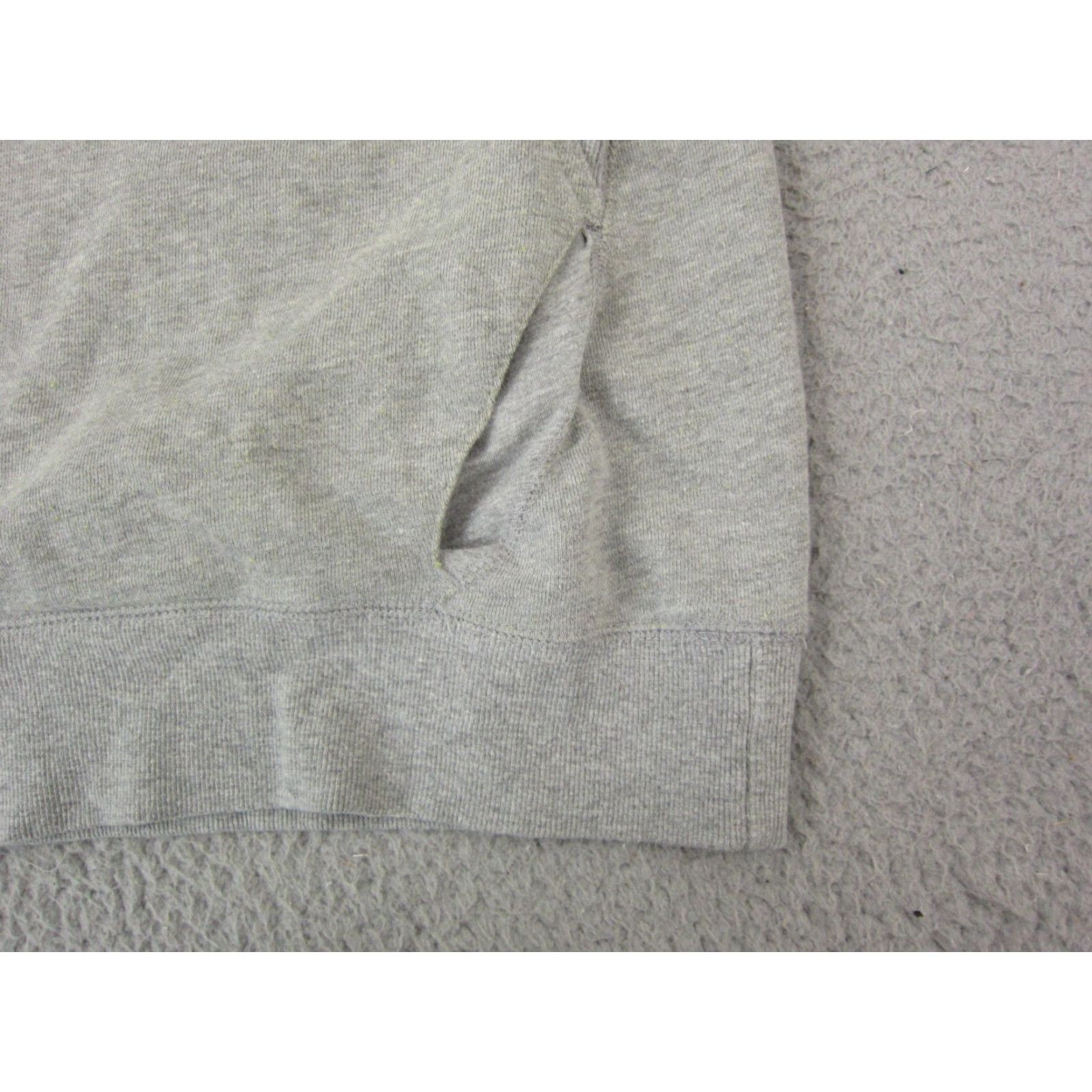 Fox Racing Fox Hoodie Womens M Gray Logo Pullover Hoodie Biker Activewear Racing Size M / US 6-8 / IT 42-44 - 6 Thumbnail