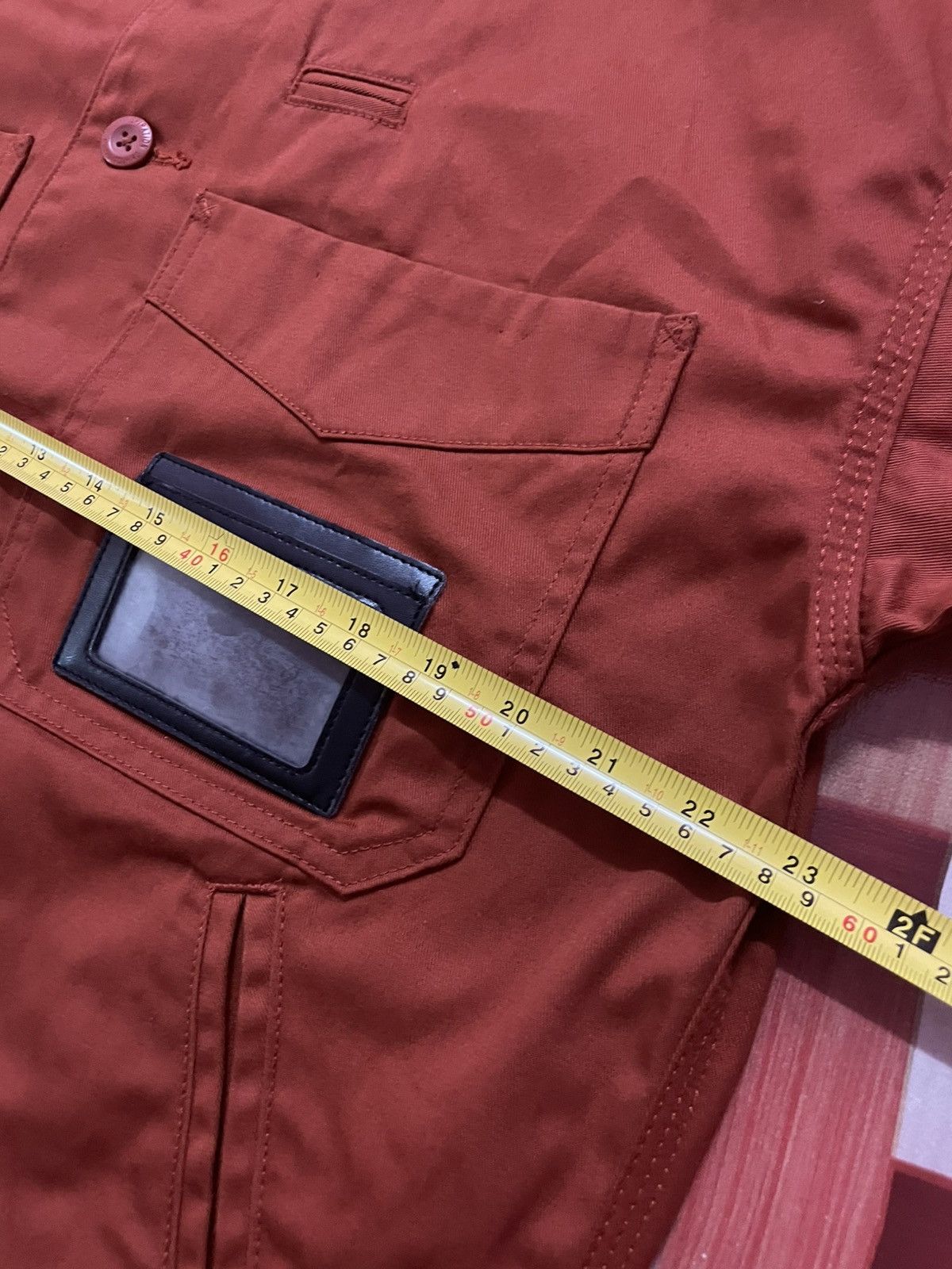 GU × Maison MIHARA YASUHIRO Miharayasuhiro x GU Chef Jacket in Orange Size US M / EU 48-50 / 2 - 11 Thumbnail