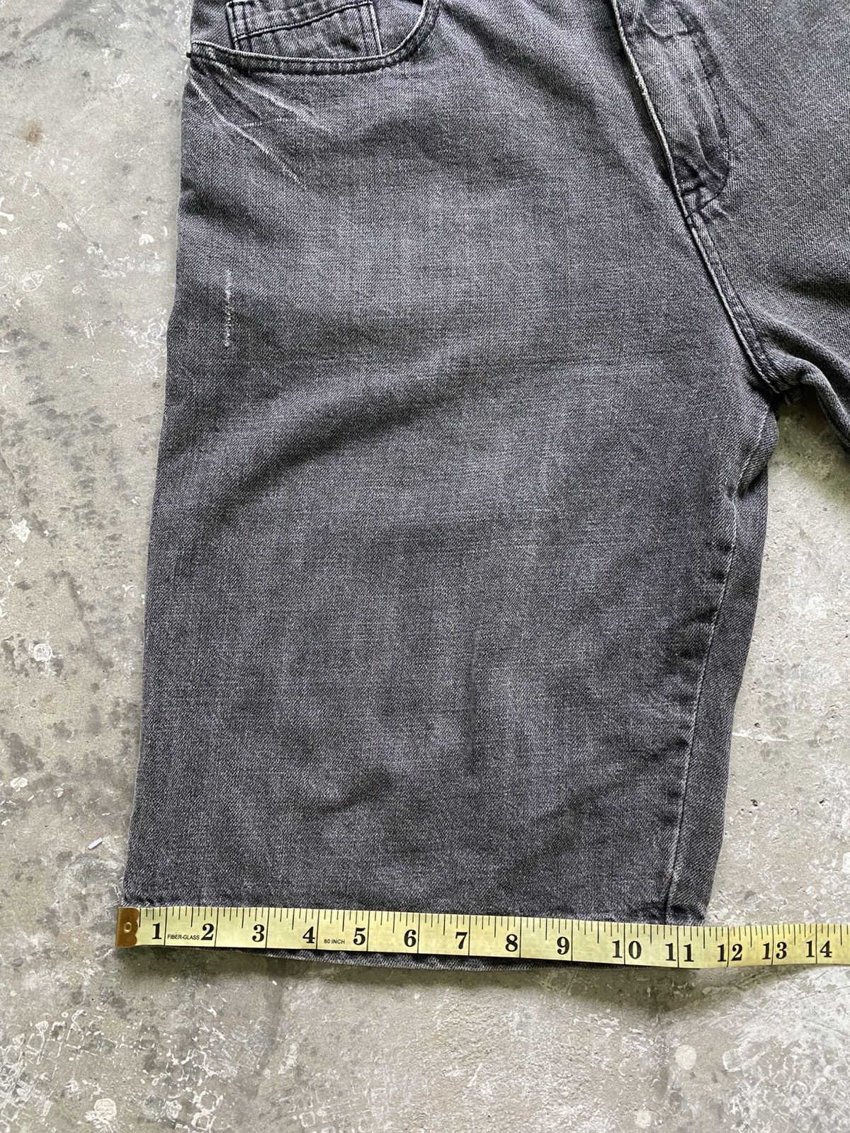 Quiksilver × Vintage Vintage Quiksilver Emberoidery Spellout Denim Short Pants Size US 33 - 15 Thumbnail