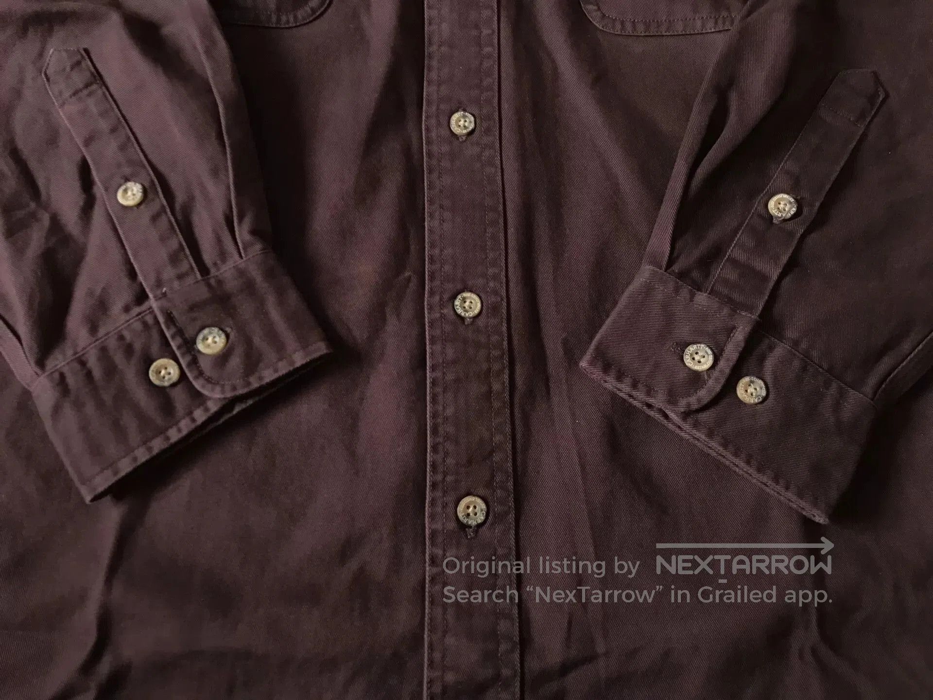 Carhartt Carhartt S09 DWN Work Shirt. Size US L / EU 52-54 / 3 - 4 Thumbnail