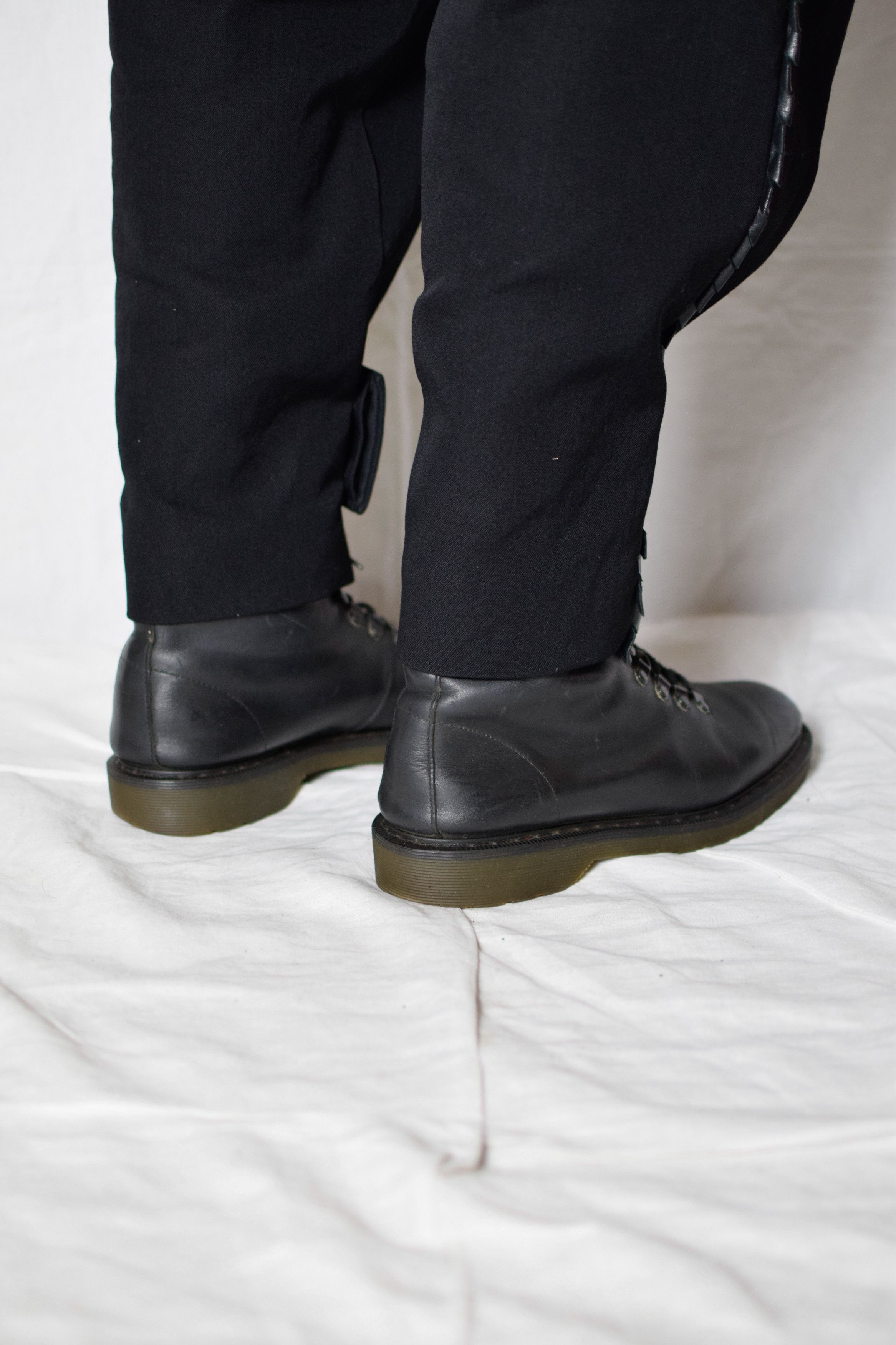 Yohji Yamamoto YYPH AW97 Archive Work Boots - HI-E03-712 Size US 8 / EU 41 - 5 Thumbnail