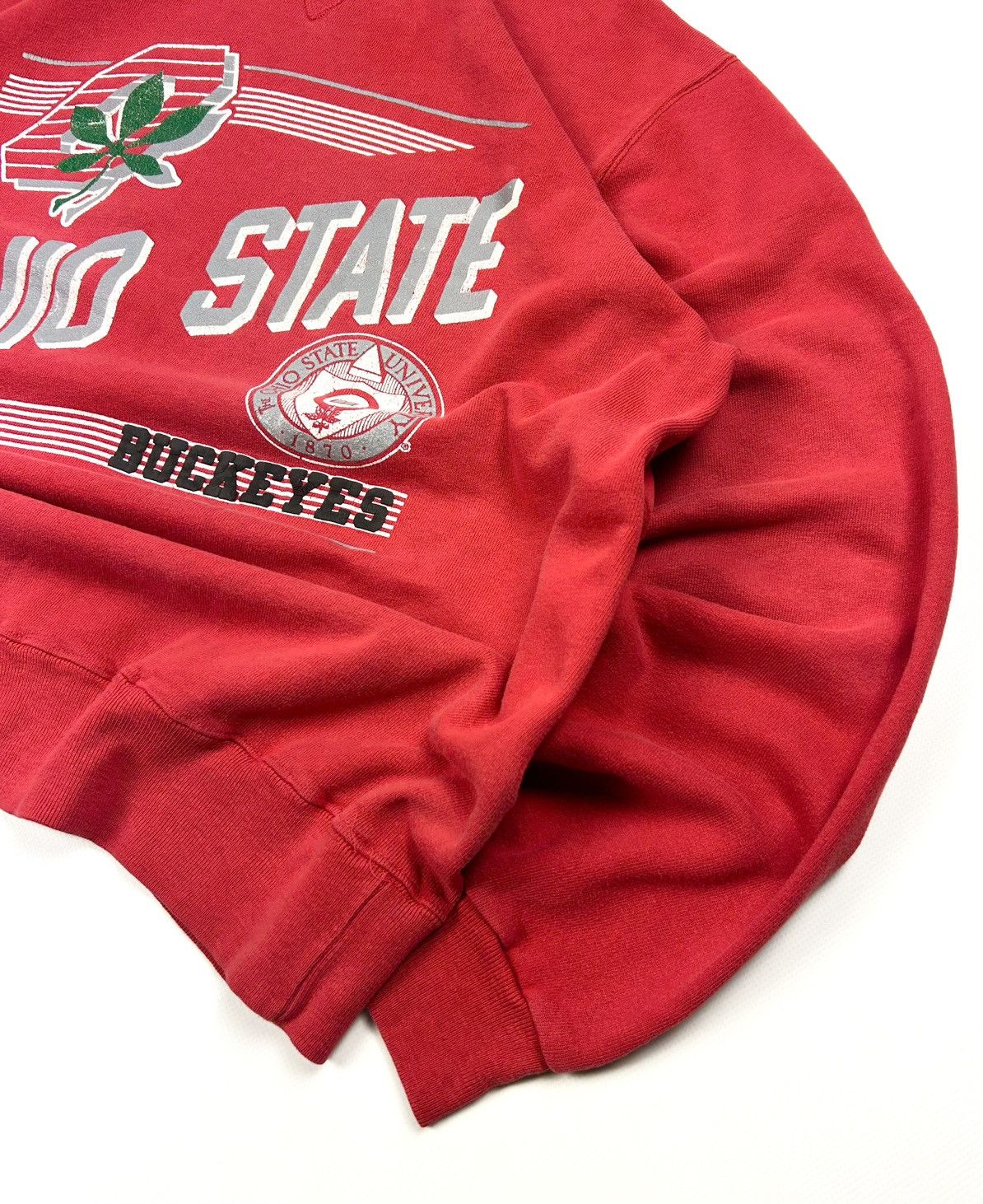 Champion 80s Champion Ohio State Buckeyes Sweatshirt Crewneck Vintage Size US XL / EU 56 / 4 - 7 Thumbnail
