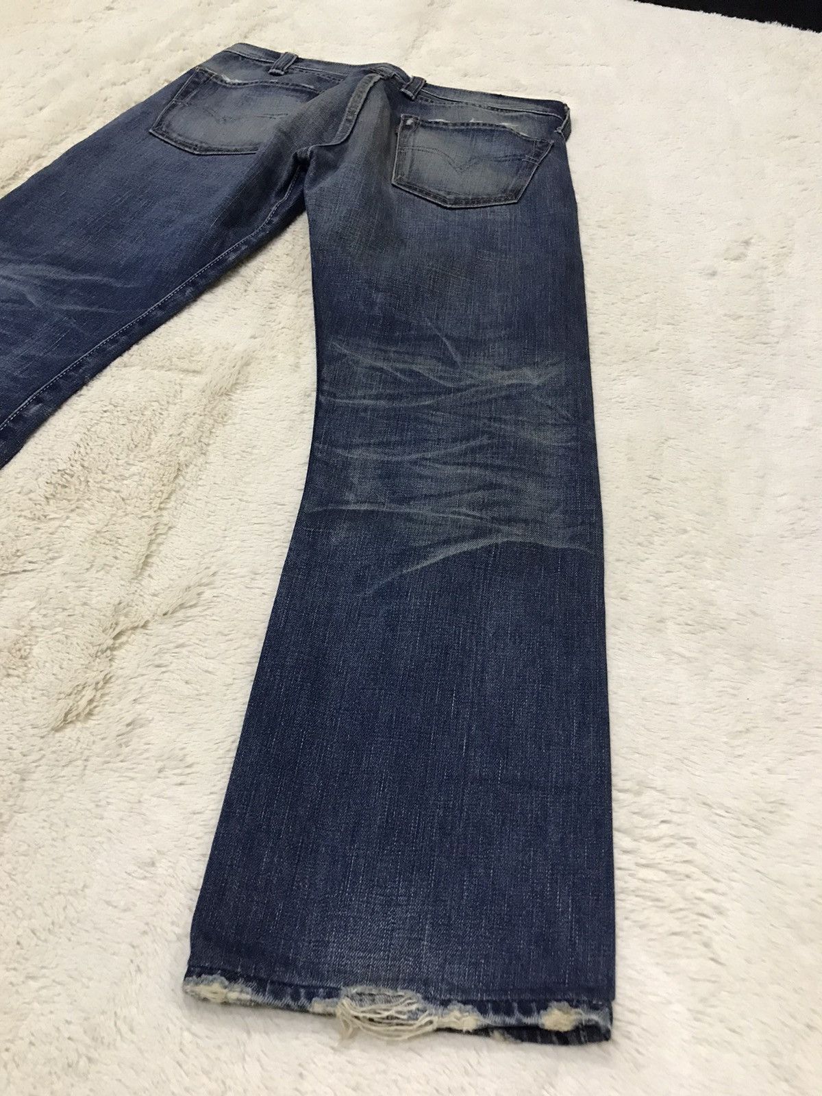 Levi's × Levi's Vintage Clothing Levis 501 Big E Selvedge Jeans lot 47501 size 31 Size US 31 - 10 Thumbnail