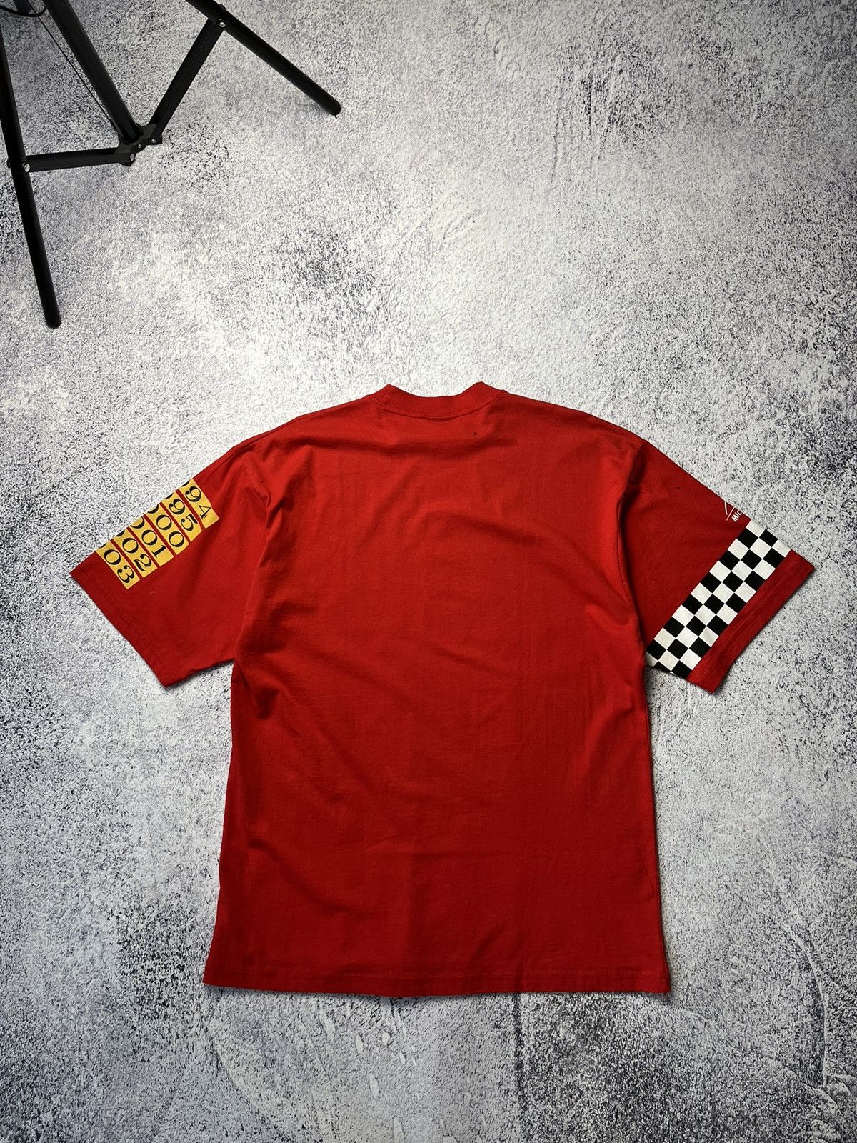 Ferrari Rare Vintage T-shirt Michael Schumacher Y2K Size US L / EU 52-54 / 3 - 23 Thumbnail
